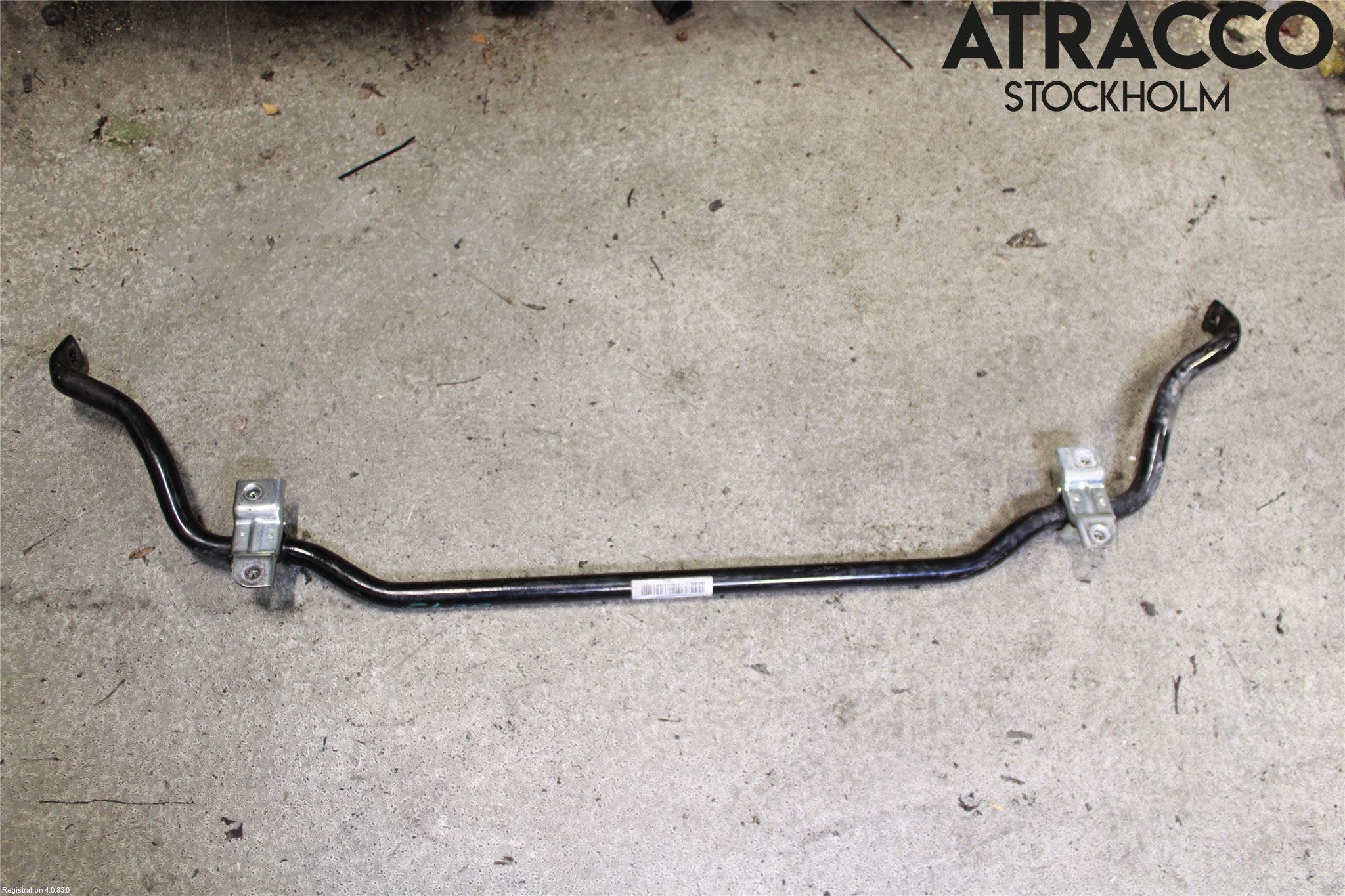 Husbil, husvagn HUSBIL CHAUSSON Krängningshämmare Fram