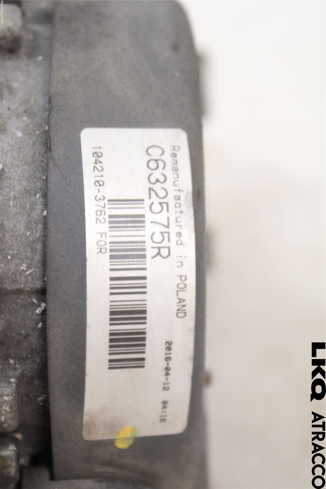 Ford FOCUS C-MAX I 07-10 Generator