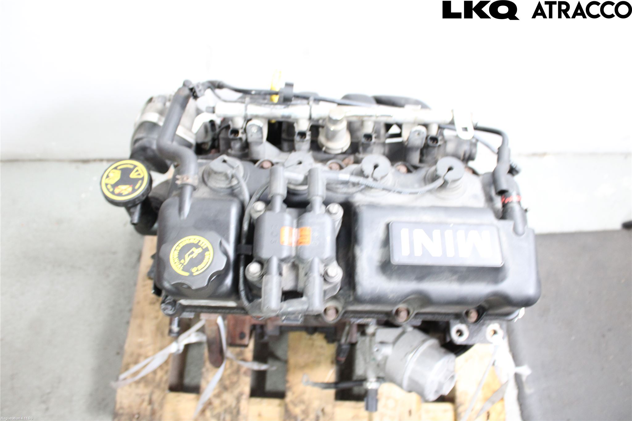 Mini COUPE R50/53 01-06 Motor Bensin