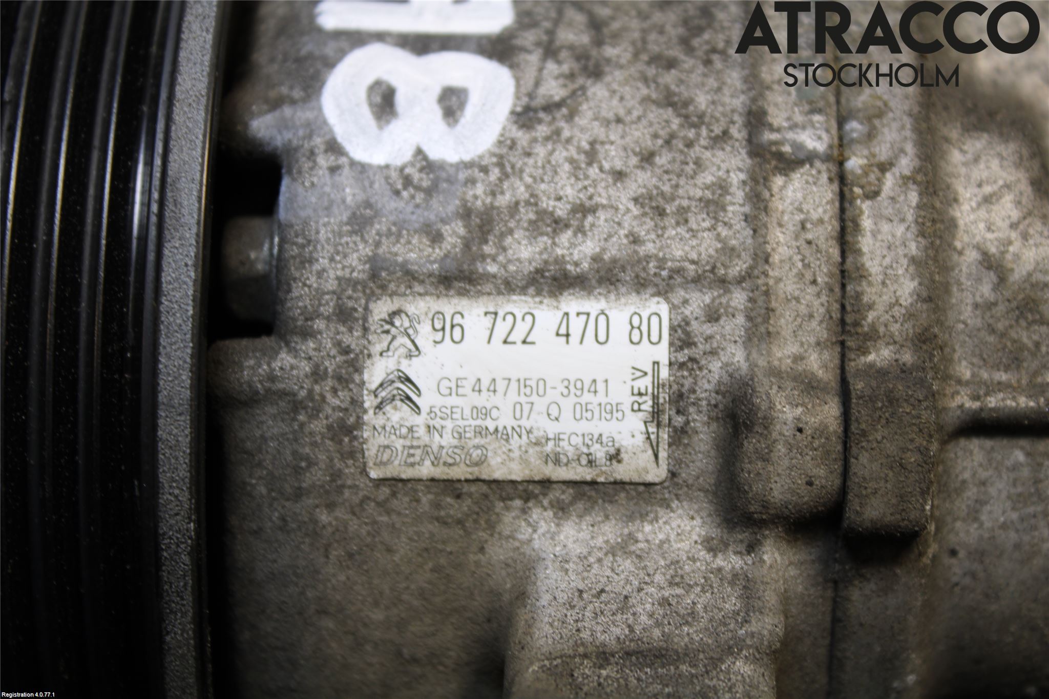 Citroen C3 10-17 Ac Kompressor