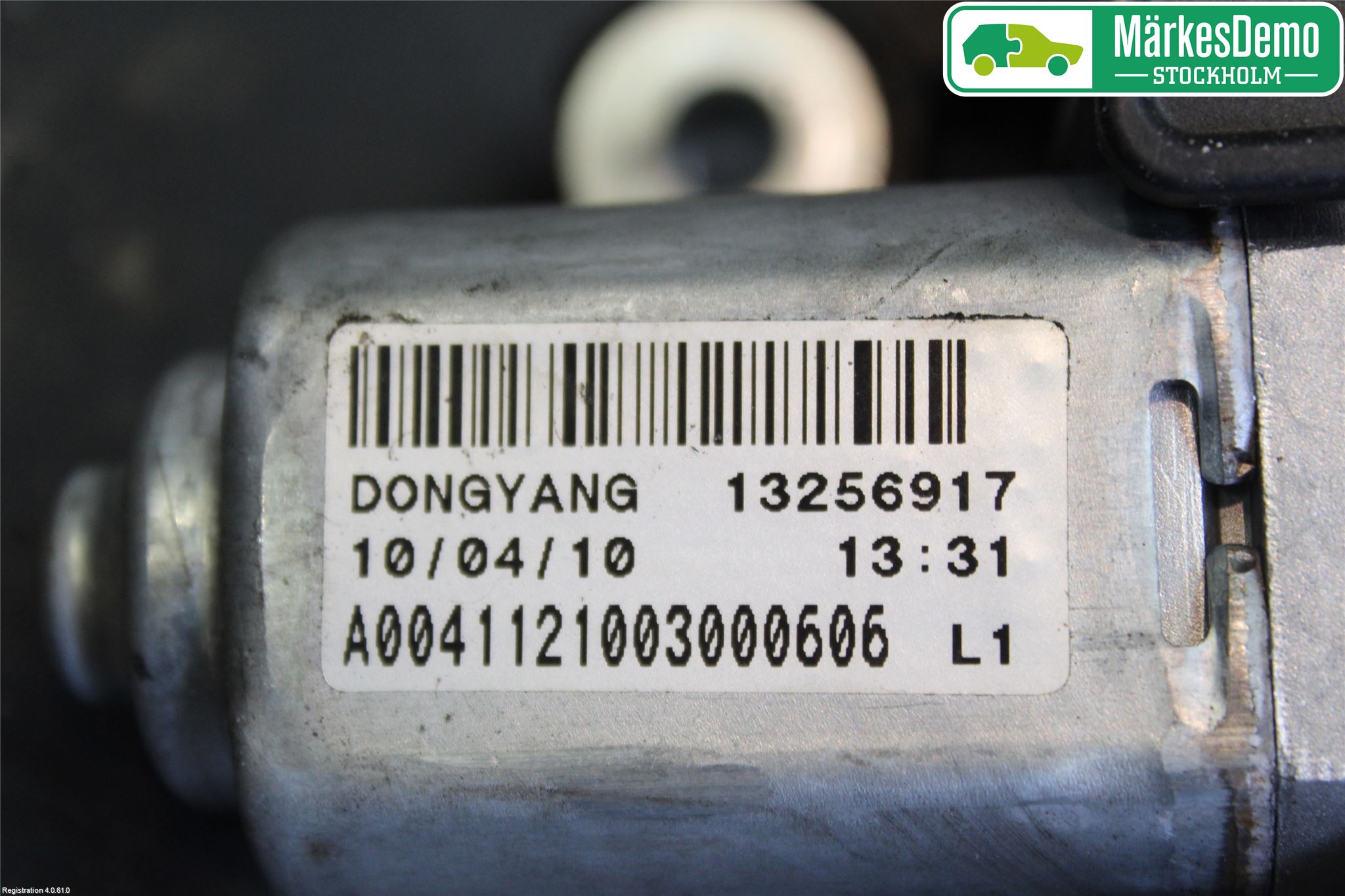 Opel ASTRA J 10-15 Torkarmotor Baklucka