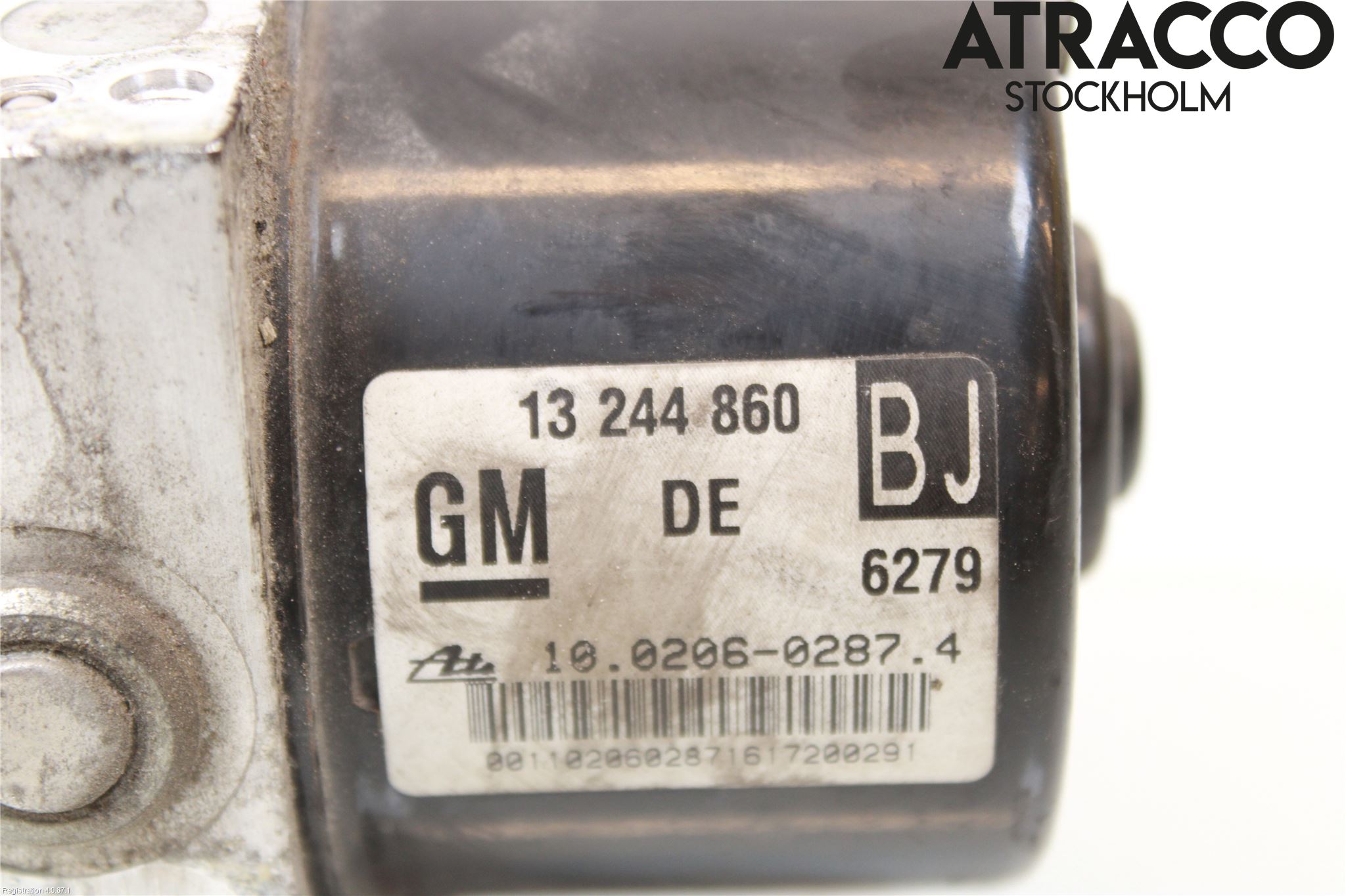 Opel ZAFIRA B 06-14 Abs Hydraulaggregat