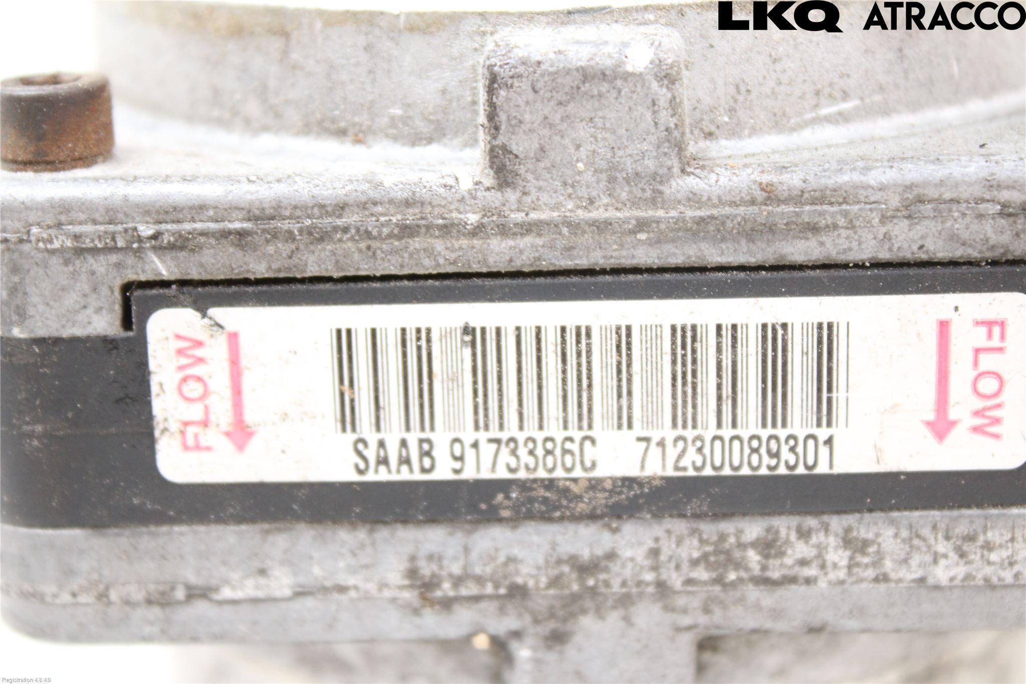 Saab 9-5 -05 Injluftmassamätare