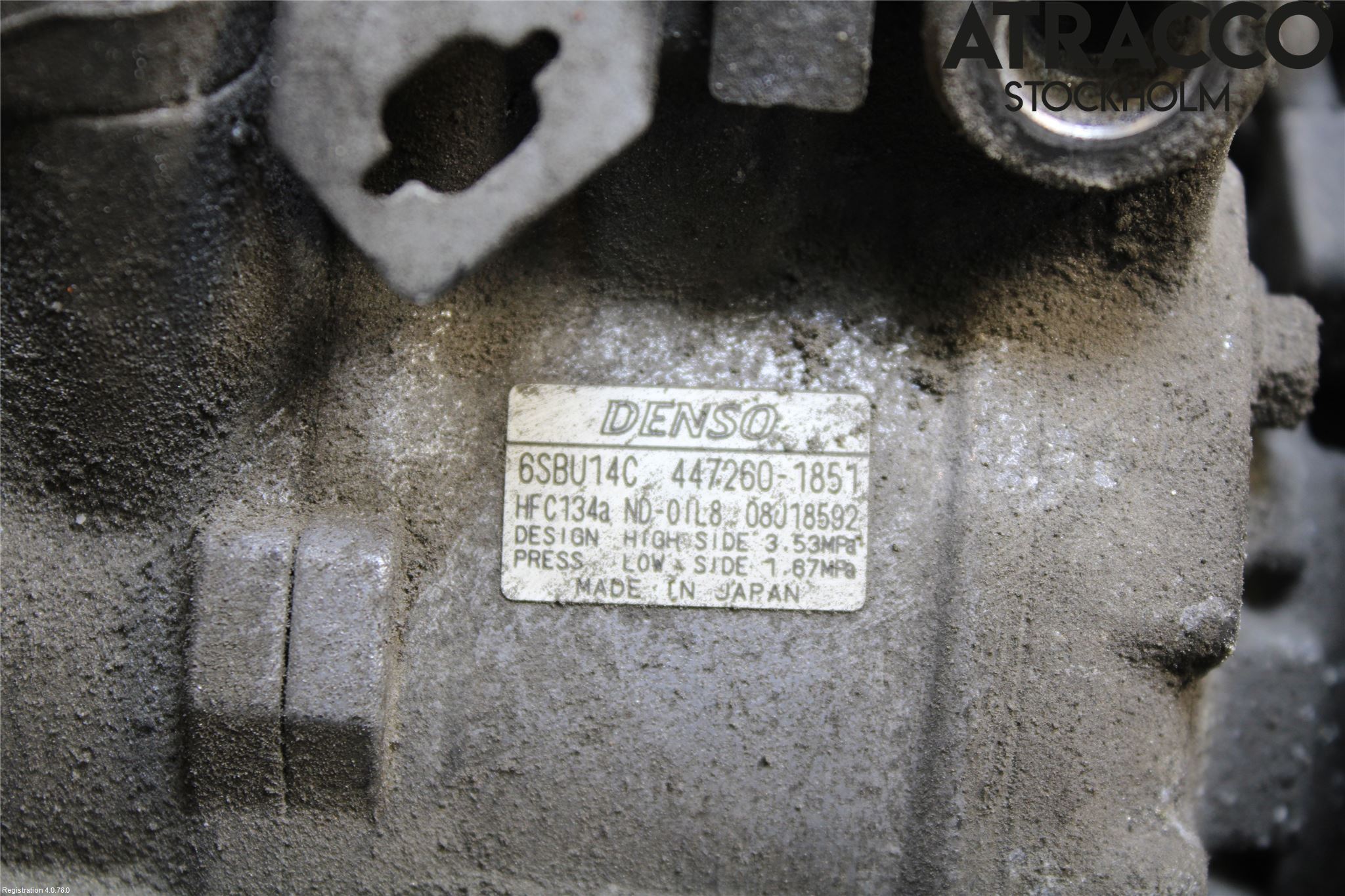 BMW 1 E87/81 5D/3D 03-11 Ac Kompressor