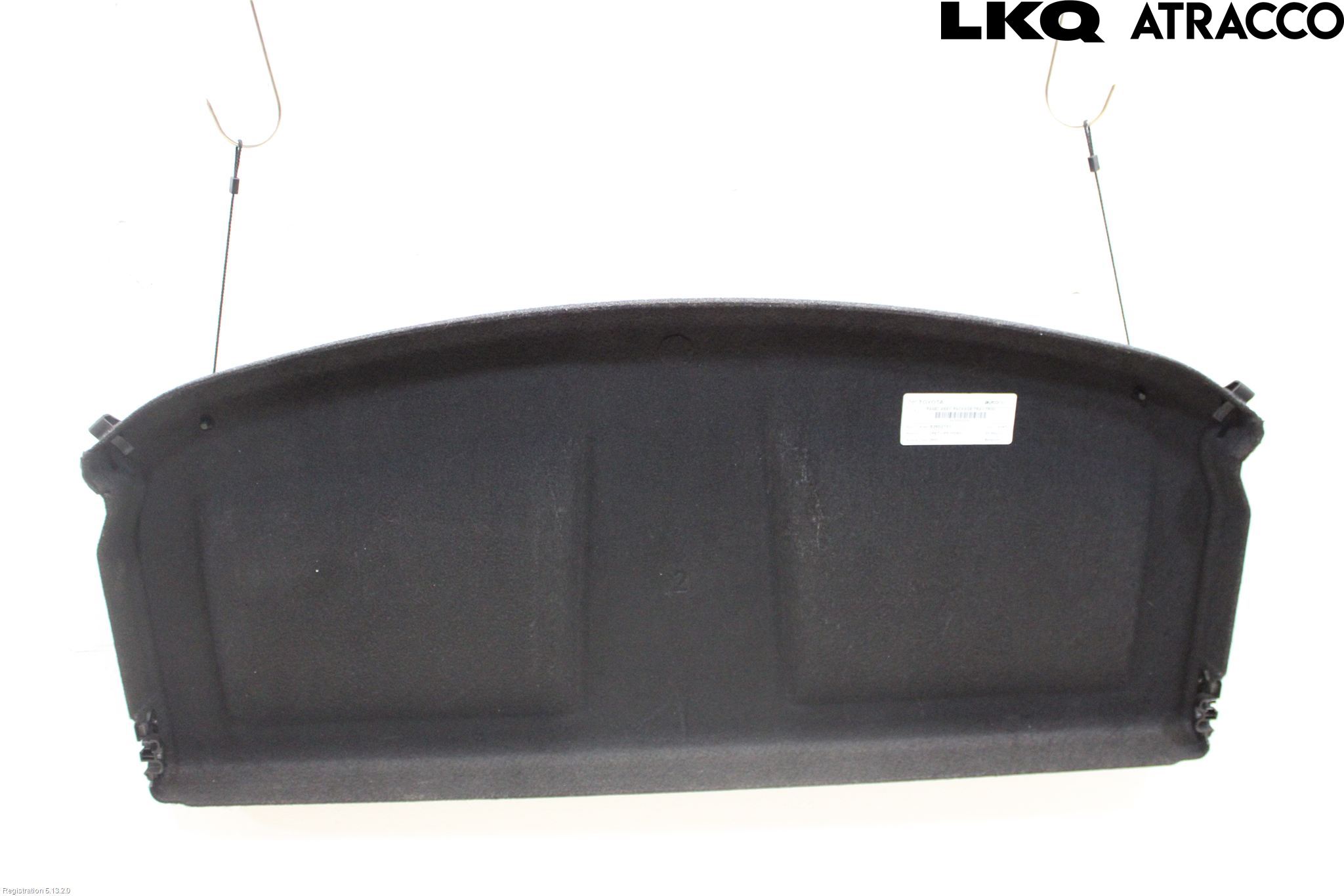 Toyota AURIS 13-19 Hatthylla
