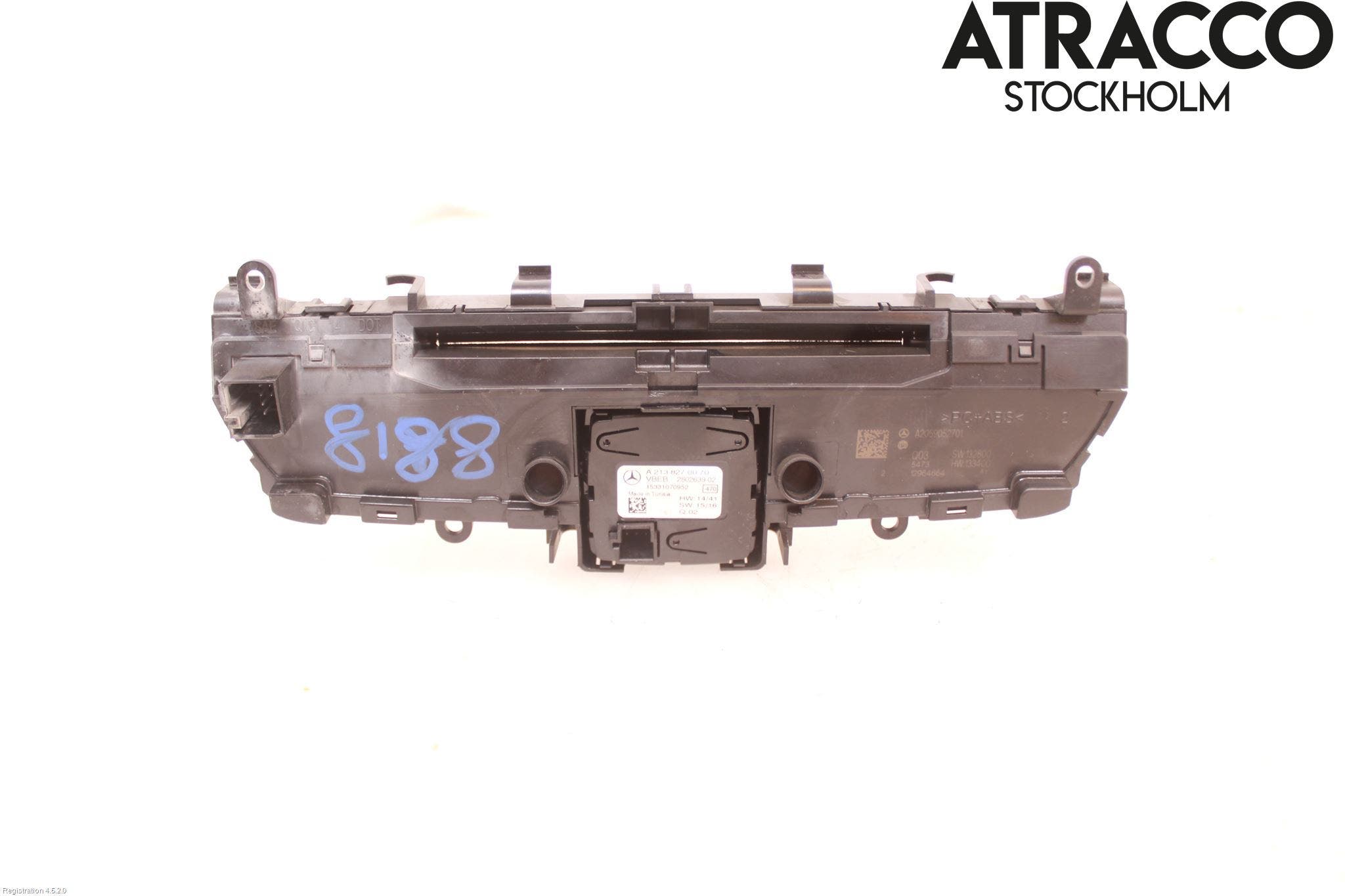 Mercedes-Benz MB C-KLASS (W205) 14-21 Strömställare Multifunktion