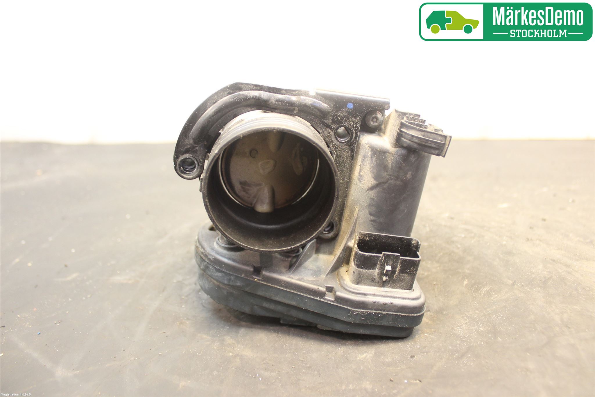 Peugeot 206 98-09 Injspjällhus