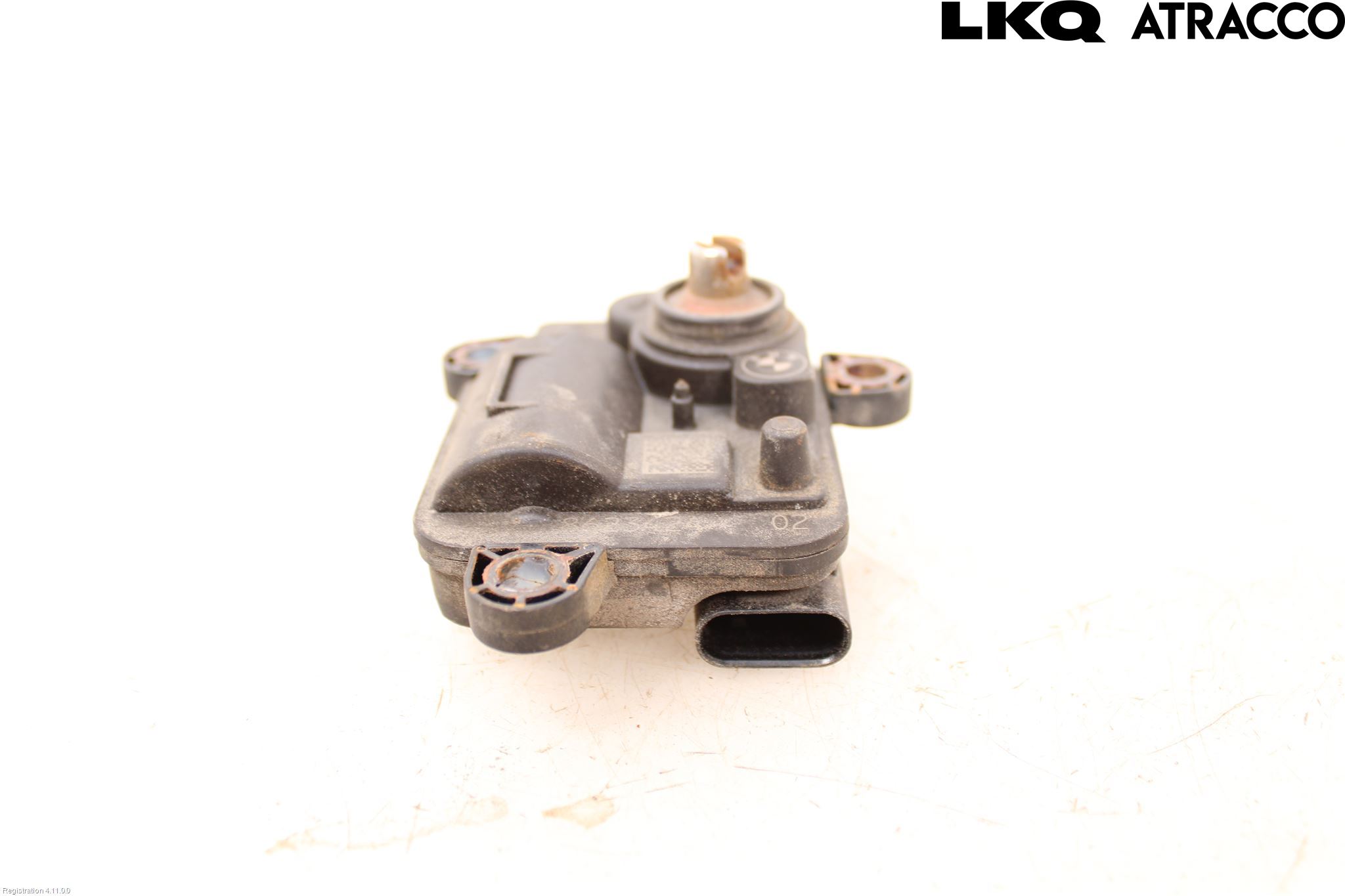 BMW 7 G11/G12 15-22 Avgasspjäll