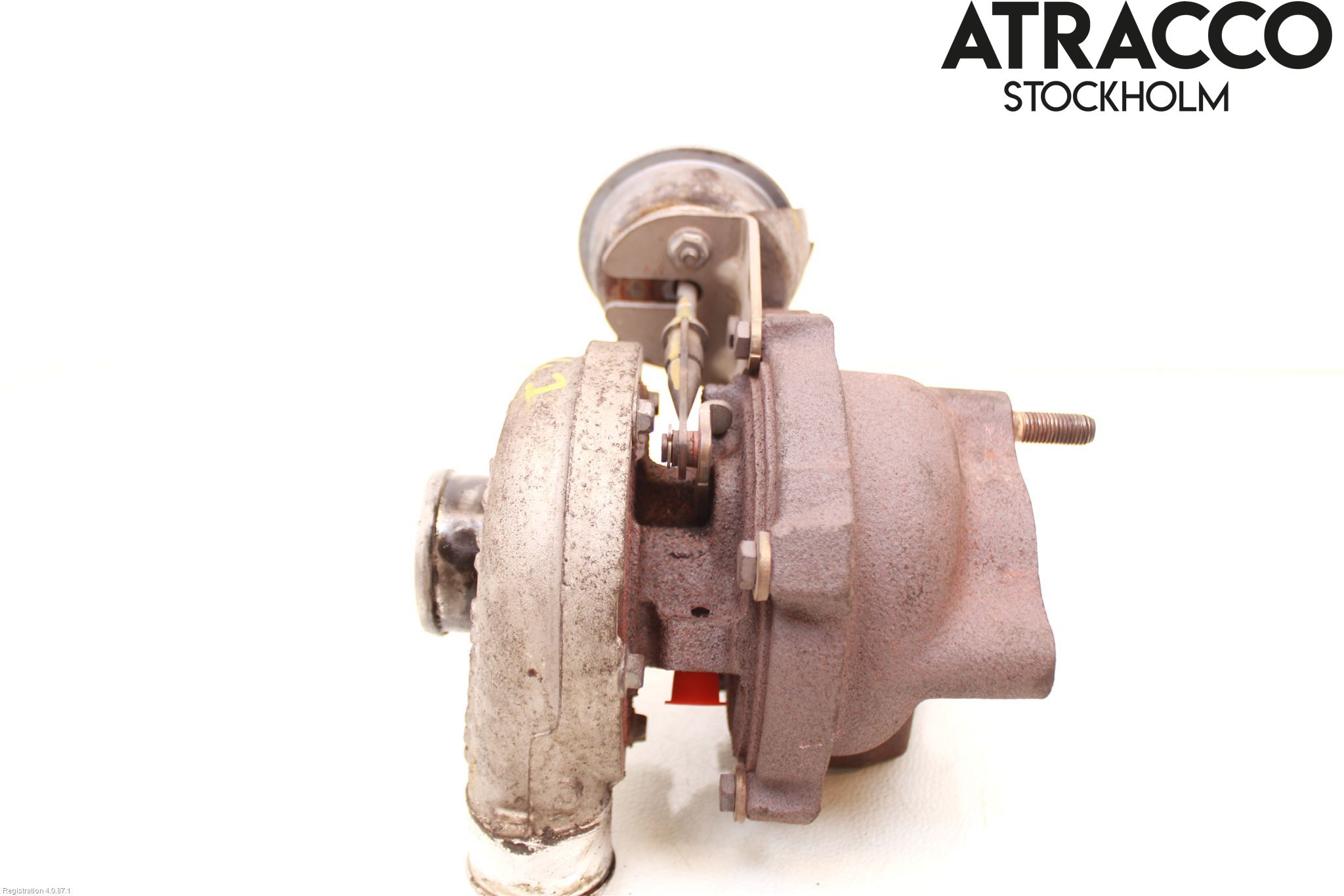 Kia CEED 06-12 Turboaggregat