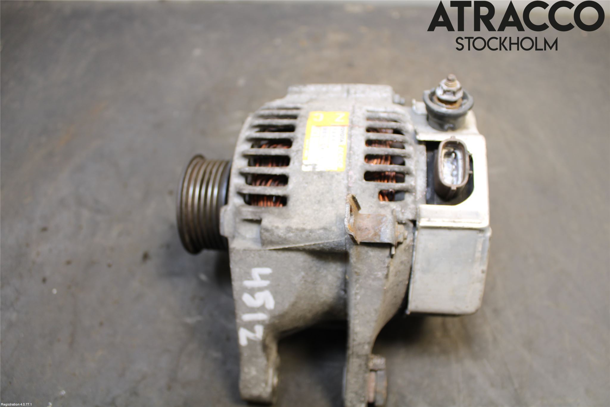 Toyota COROLLA 02-07 Generator