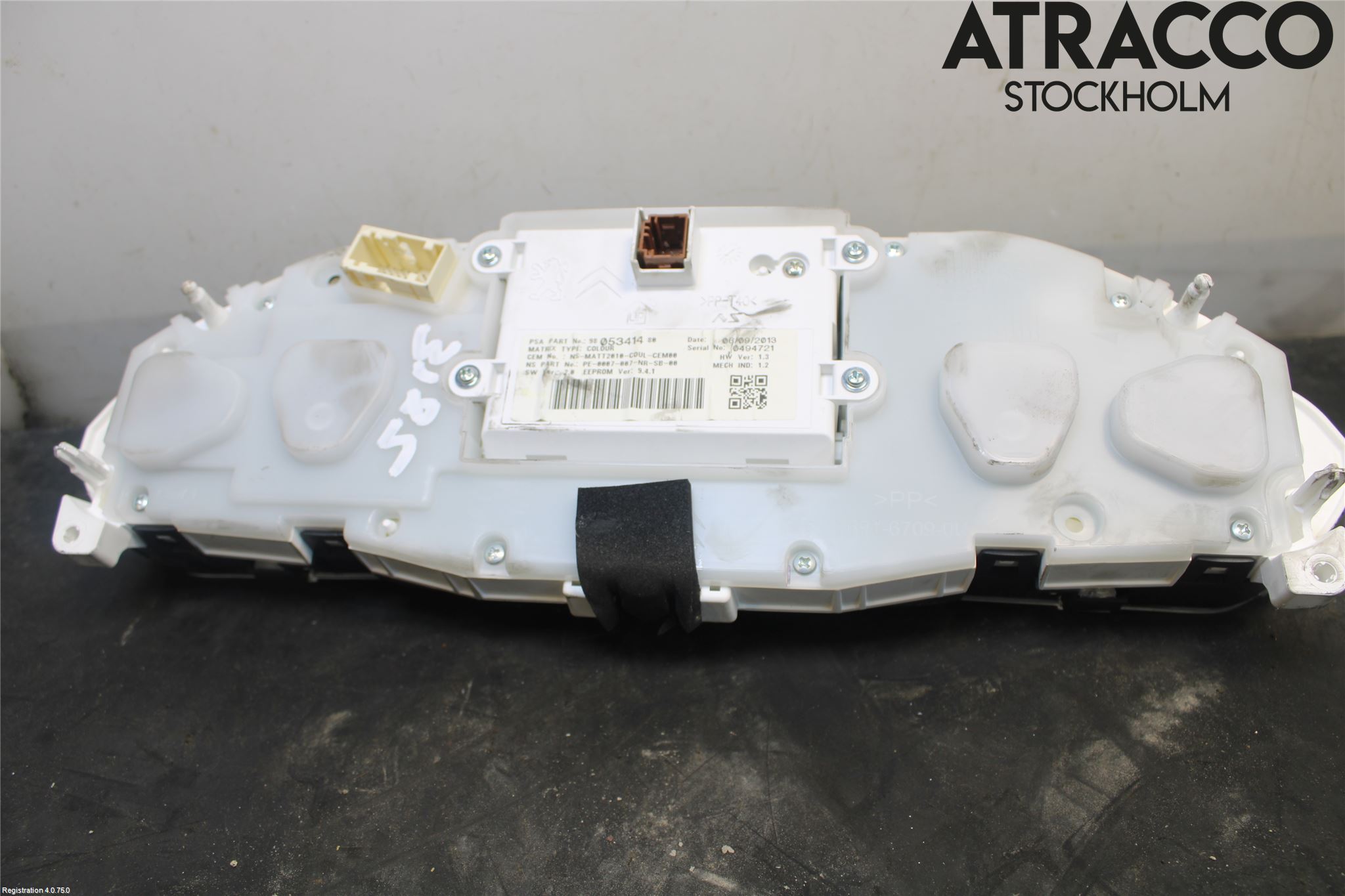 Peugeot 208 12-15 Instrument Komb