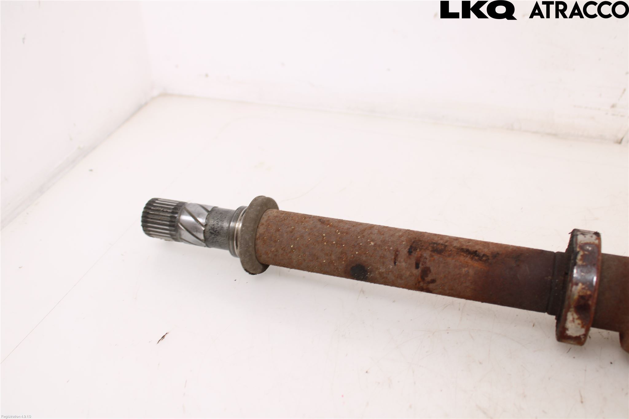 Renault CLIO III  09-12 Drivaxel Fram Höger