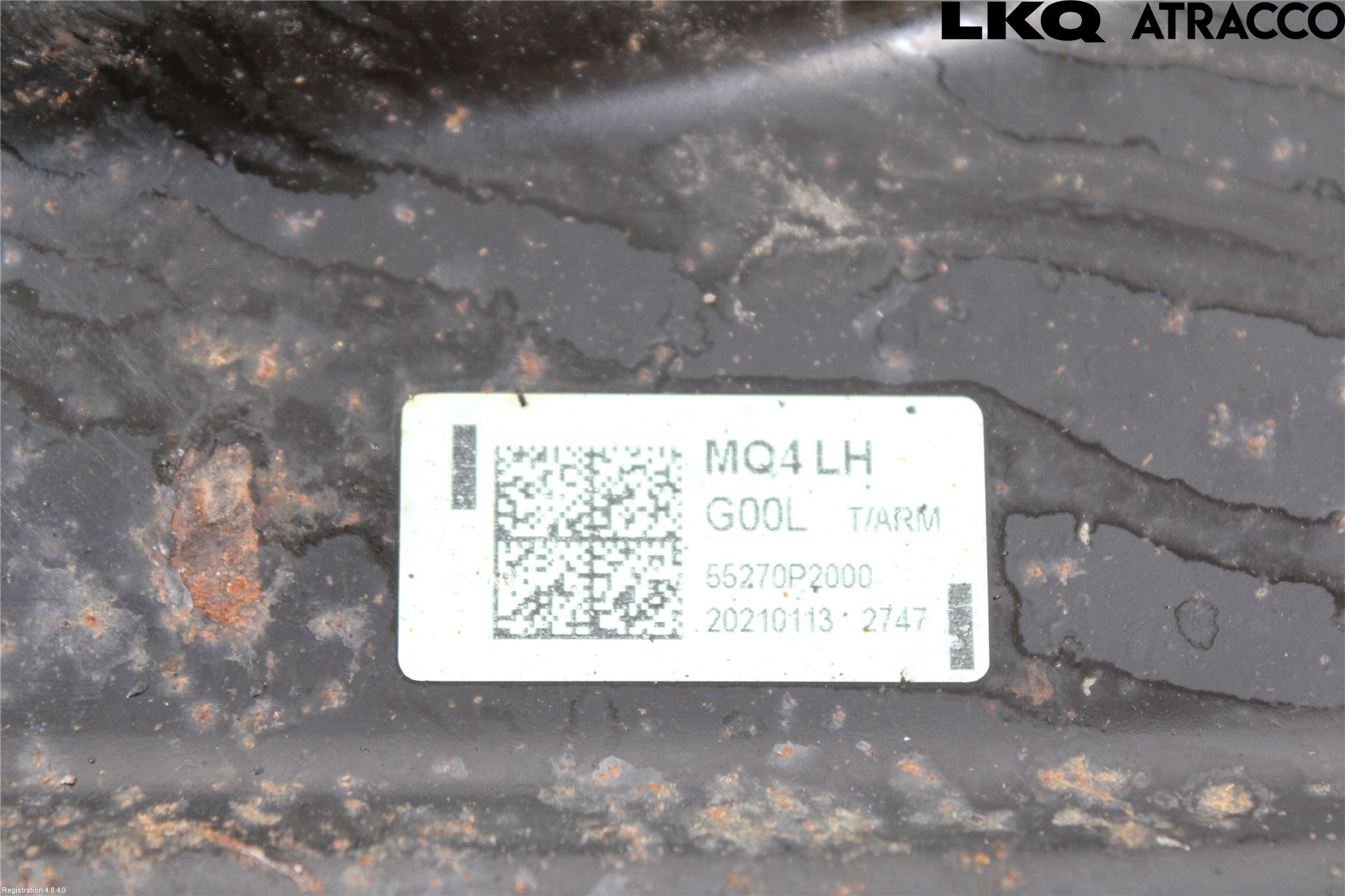 Kia SORENTO 21- Bärarm Bak Vänster