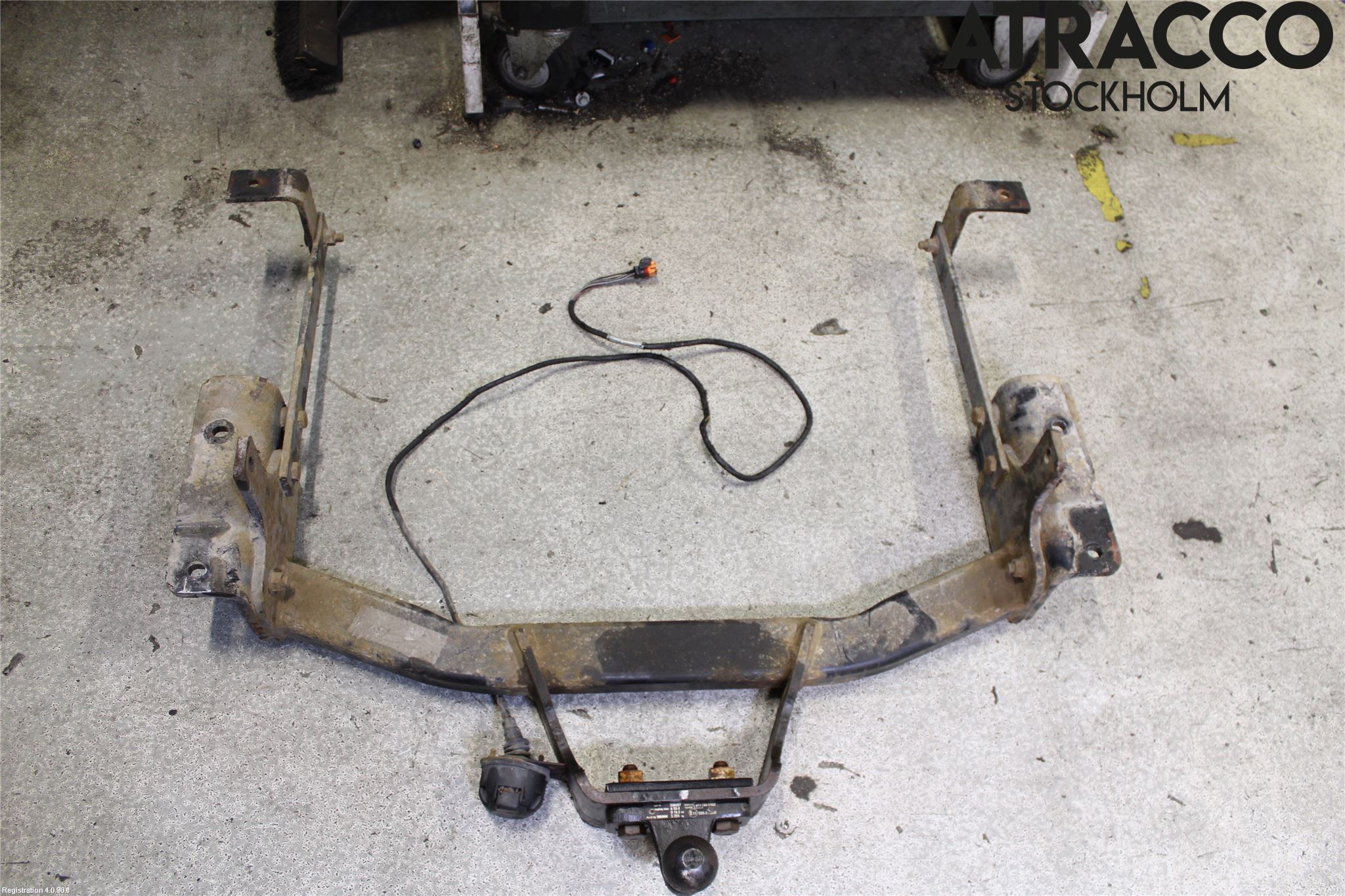 Nissan NV400 12-24 Dragkrok