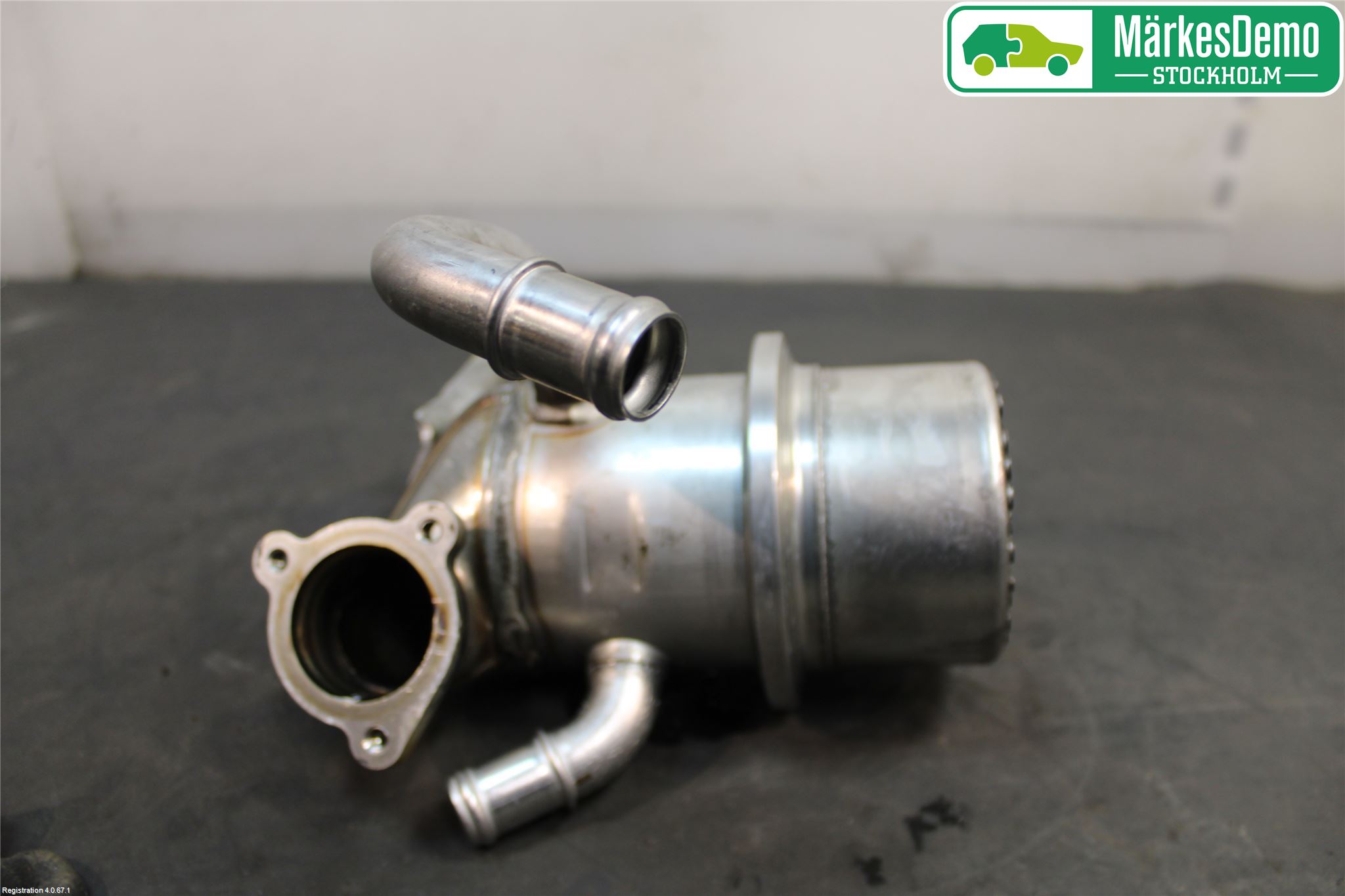 Skoda KODIAQ 17-24 Avgaskylare