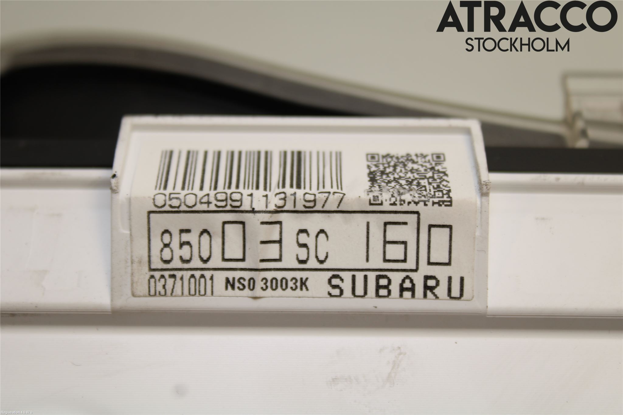 Subaru FORESTER SH  08-13 Instrument Komb