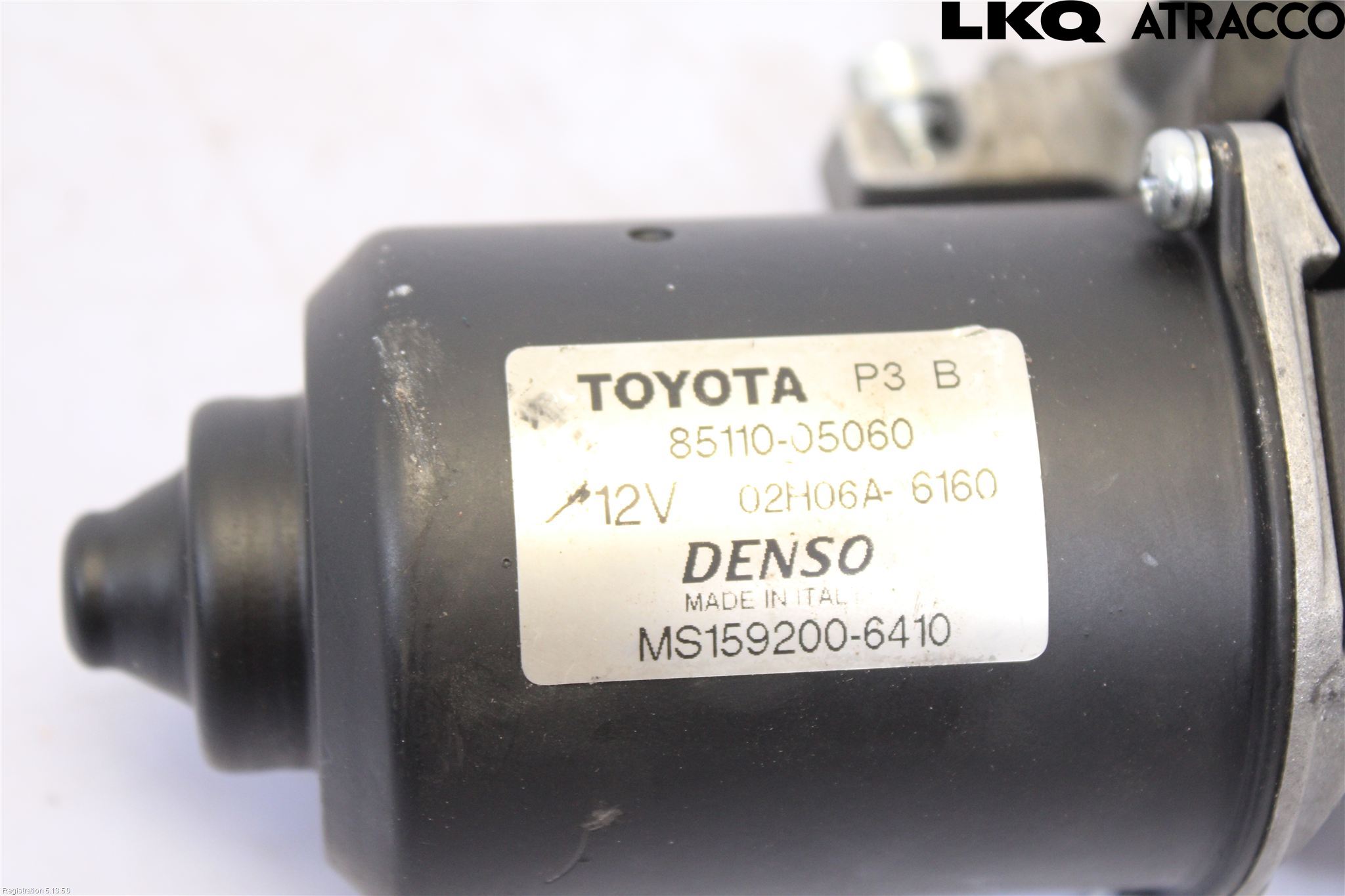 Toyota AVENSIS 03-06 Torkarmotor Vindruta