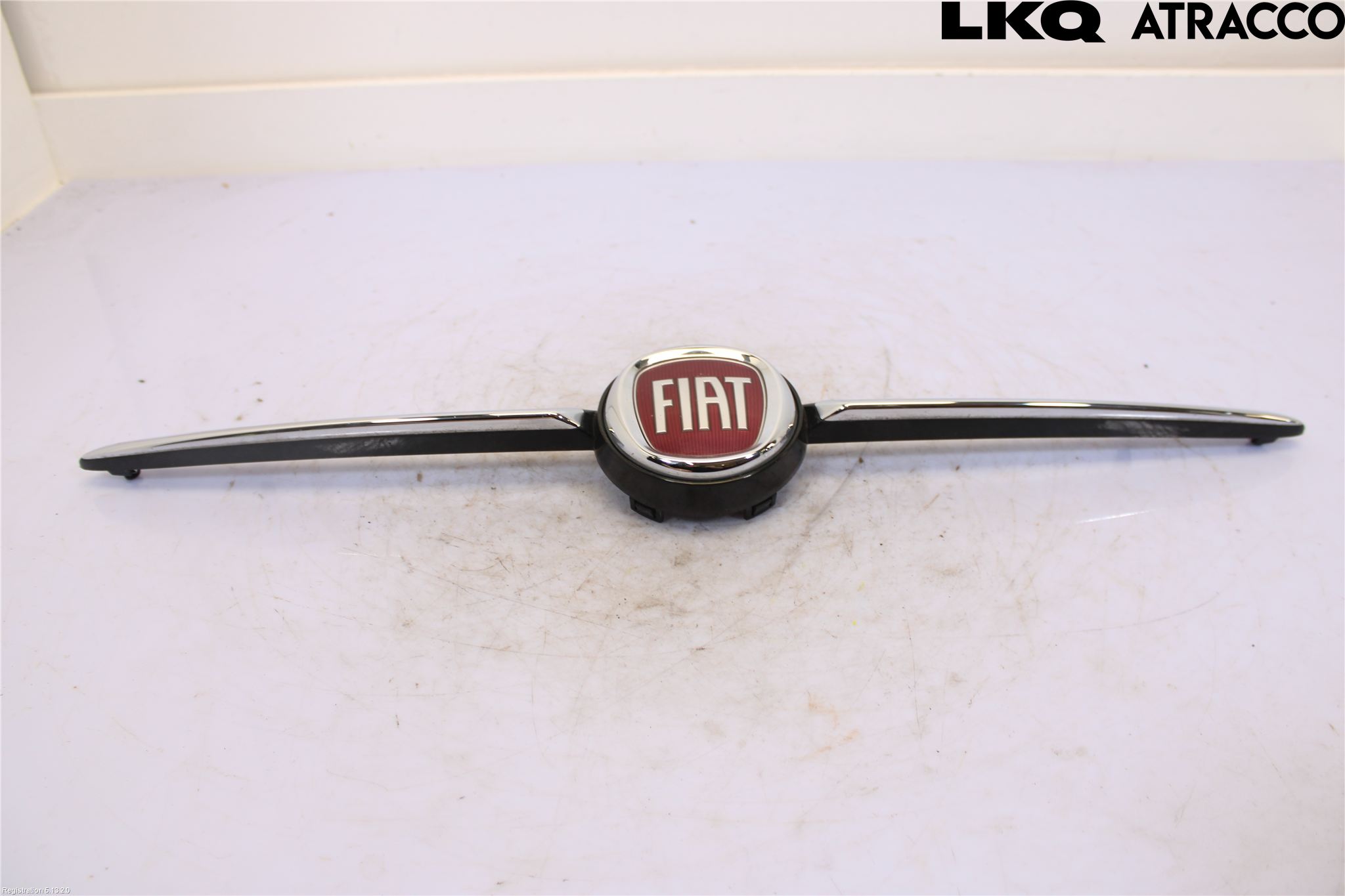Fiat 500 07- Emblem