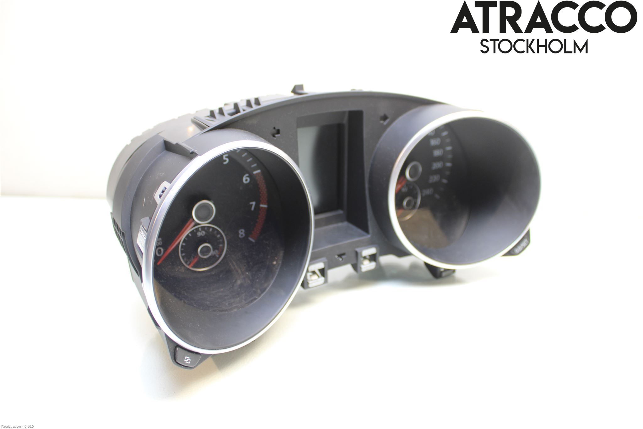 Volkswagen VW GOLF VI 09-13 Instrument Komb