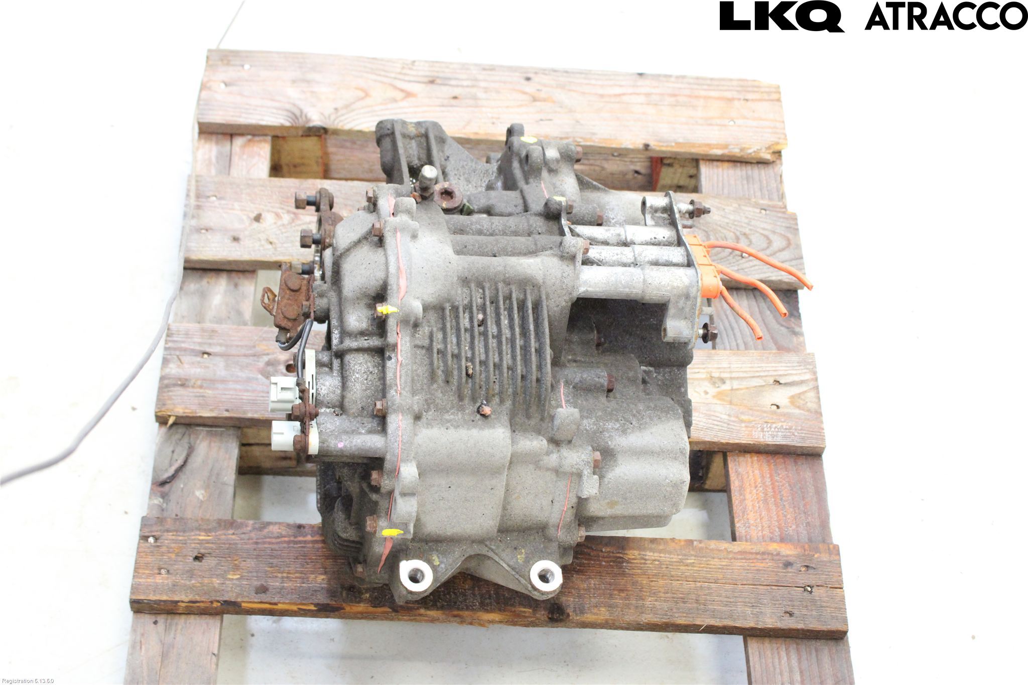 Lexus RX XU30 03-09 Motor Elektrisk Bak