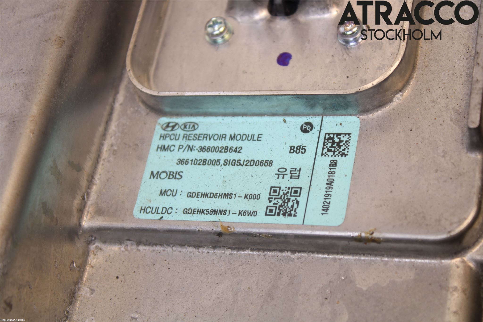 Kia NIRO (DE) 17-22 Hybridconverter