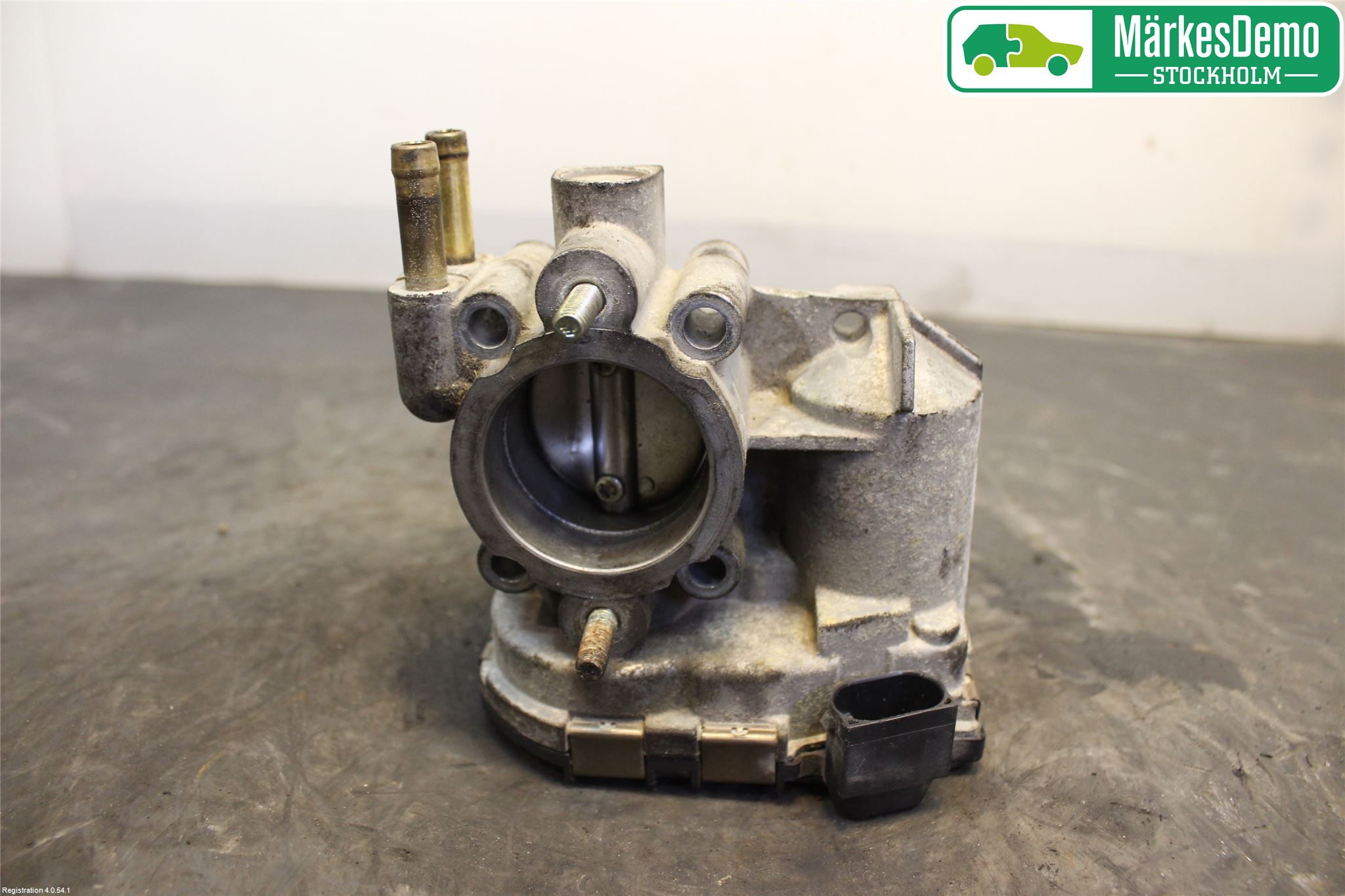 Opel AGILA A 01-07 Injspjällhus