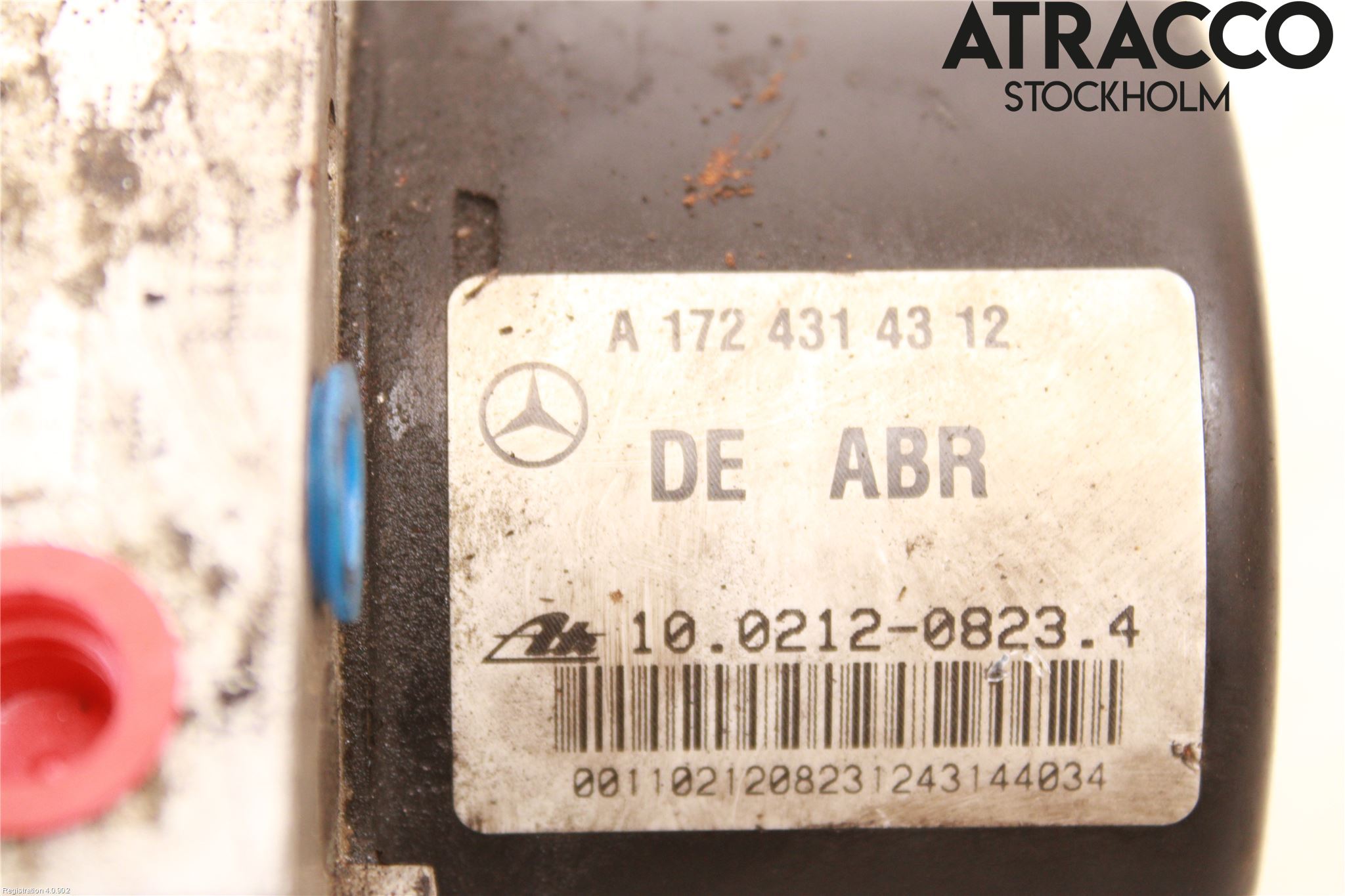 Mercedes-Benz MB C-KLASS (W204) 07-15 Abs Hydraulaggregat
