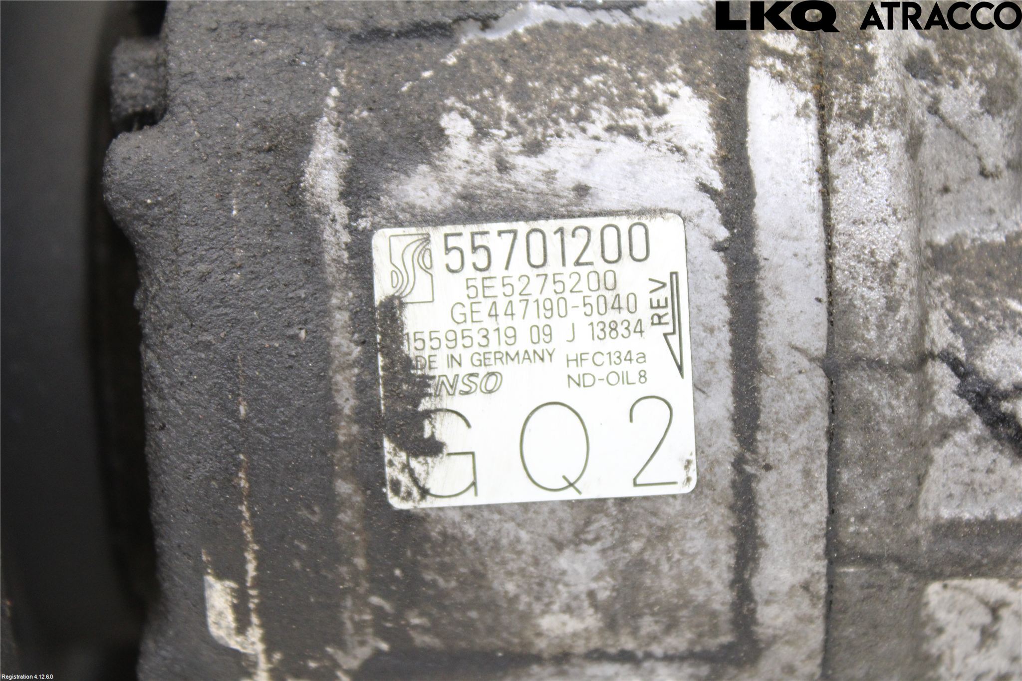 Opel CORSA D 07-14 Ac Kompressor