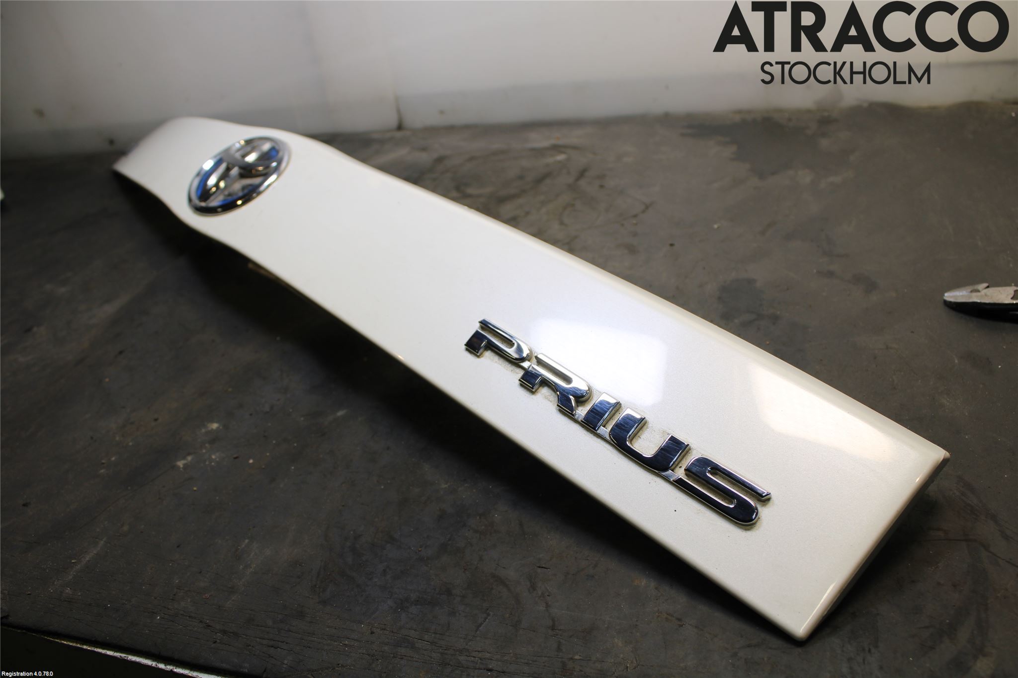 Toyota PRIUS ZVW30 09-20 Reflexramp-Dekorramp
