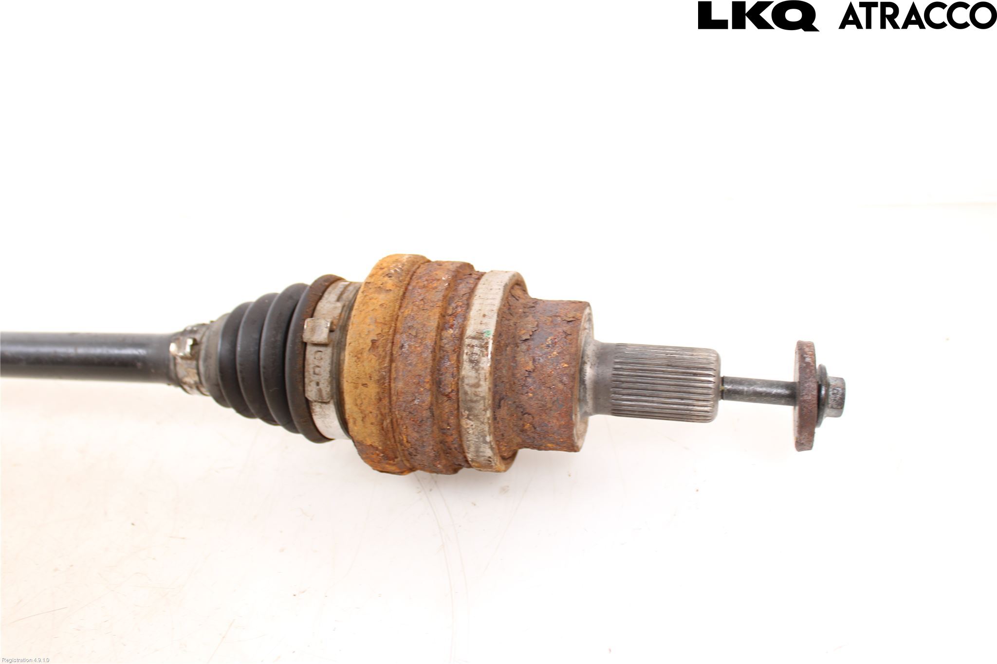 Volvo S80 07-13 Drivaxel Bak Vänster