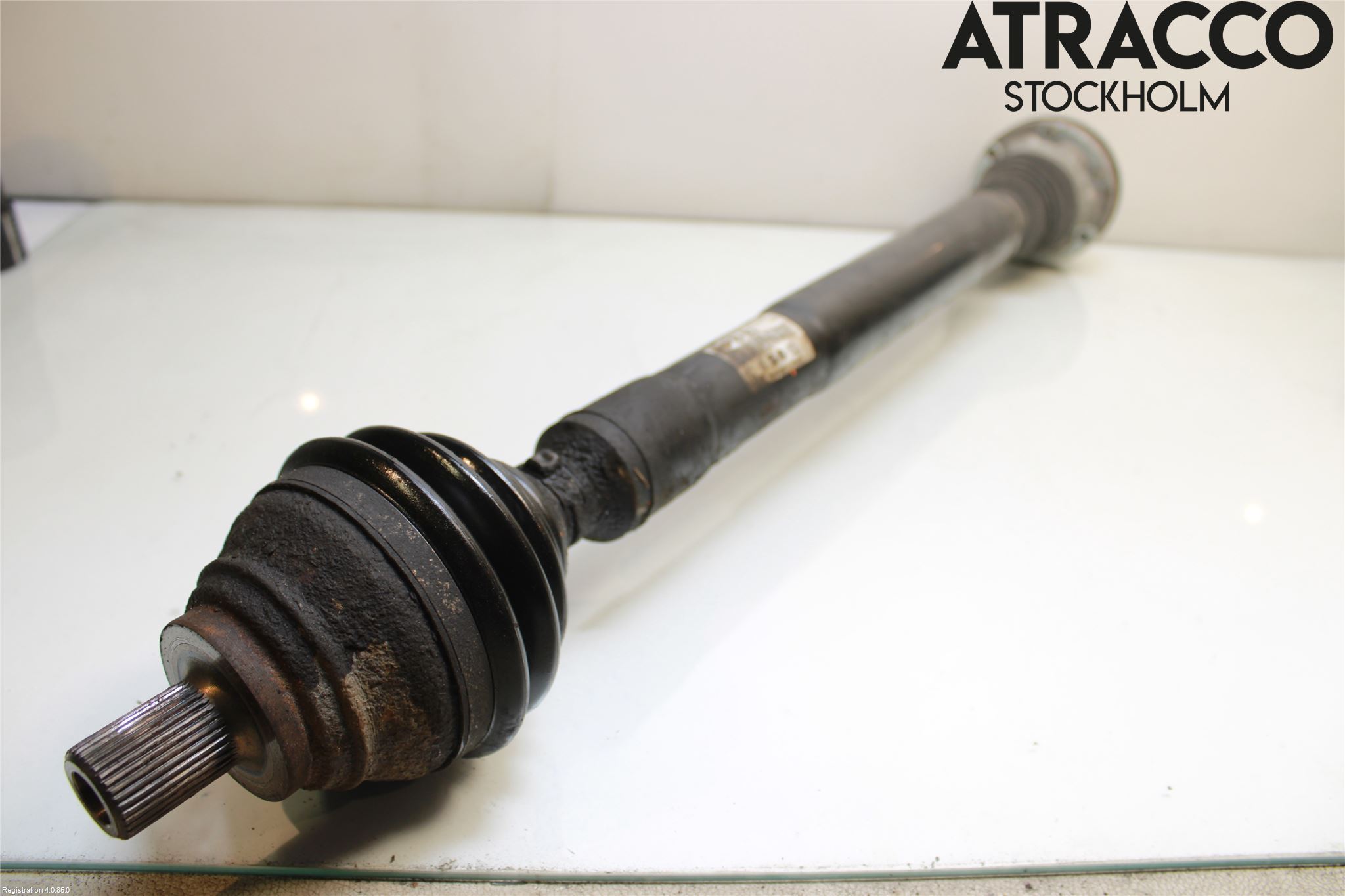 Skoda OCTAVIA (1Z) 05-13 Drivaxel Fram Höger