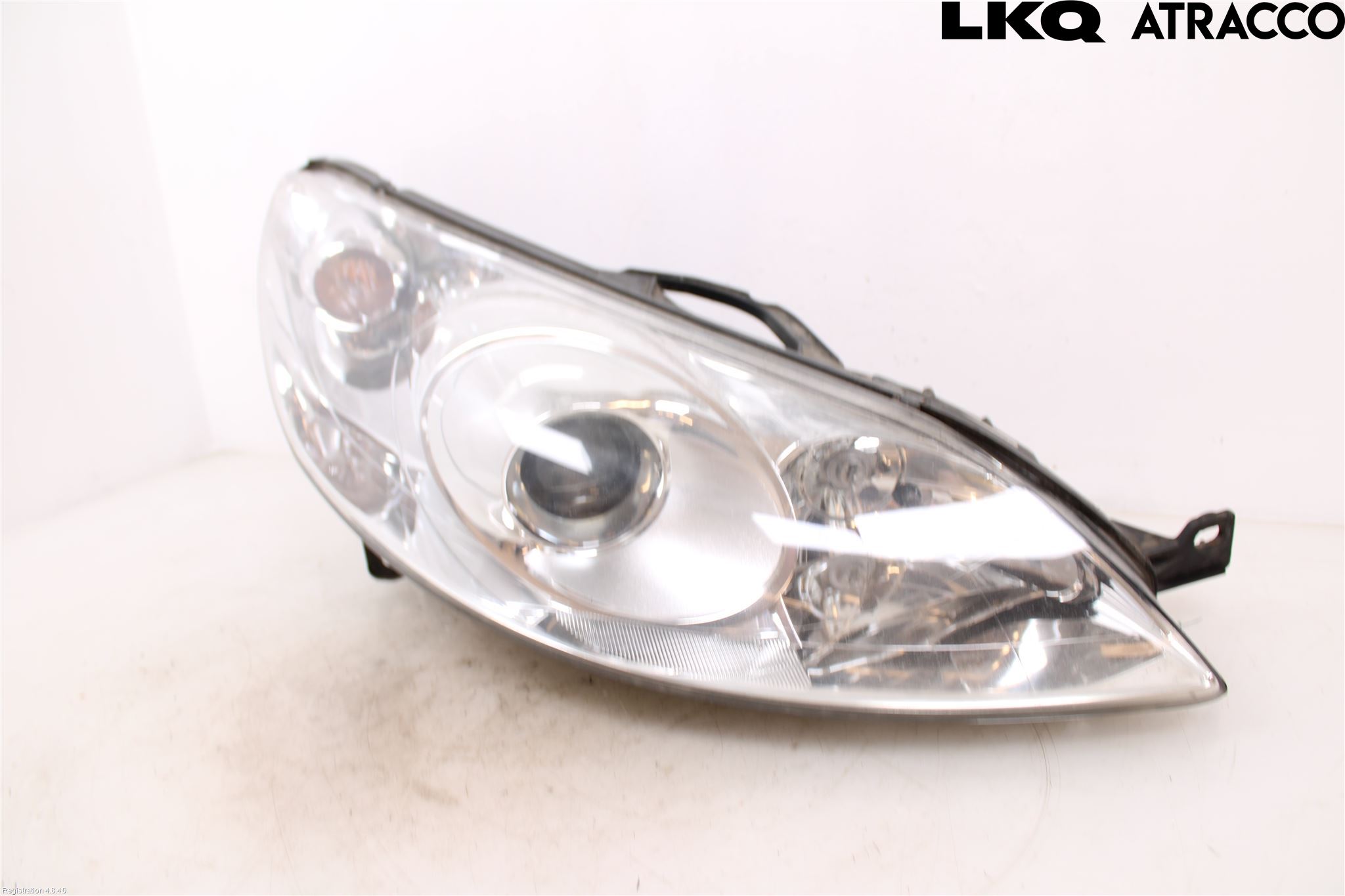 Peugeot 407 Strålkastare Höger