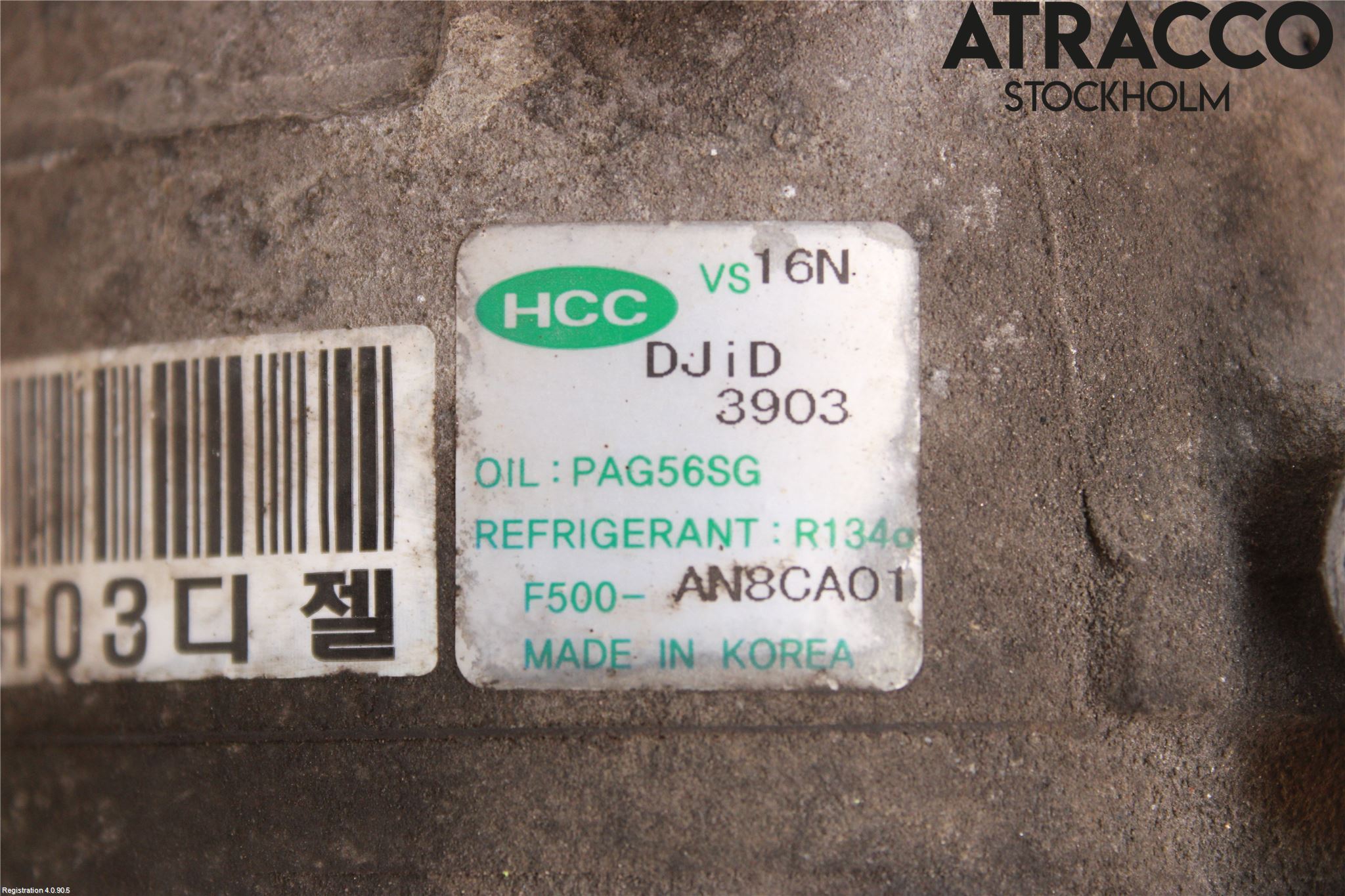 Hyundai i30 FD 07-12 Ac Kompressor