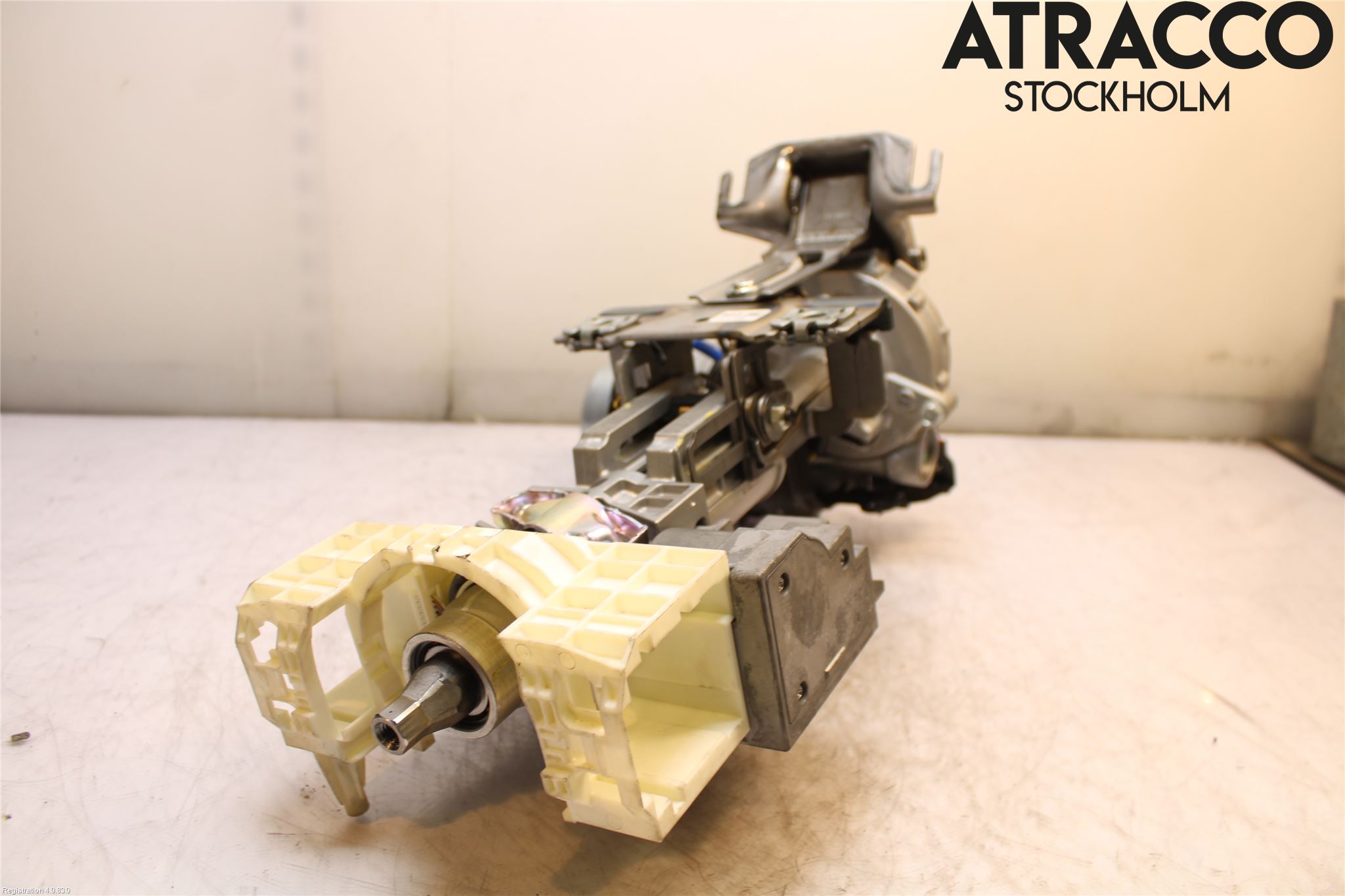 Mazda 3 III 14-19 Rattaxelagg Med Inb Servo