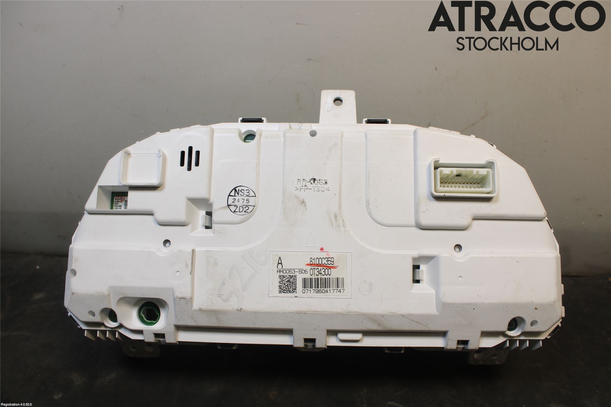 Mitsubishi ASX 10-22 Instrument Komb