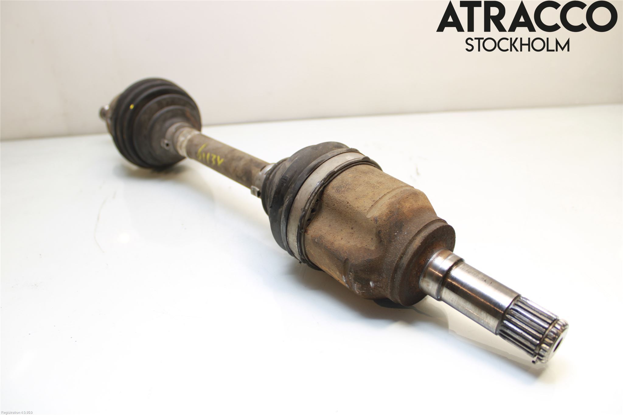 Opel COMBO D 12-18 Drivaxel Fram Vänster