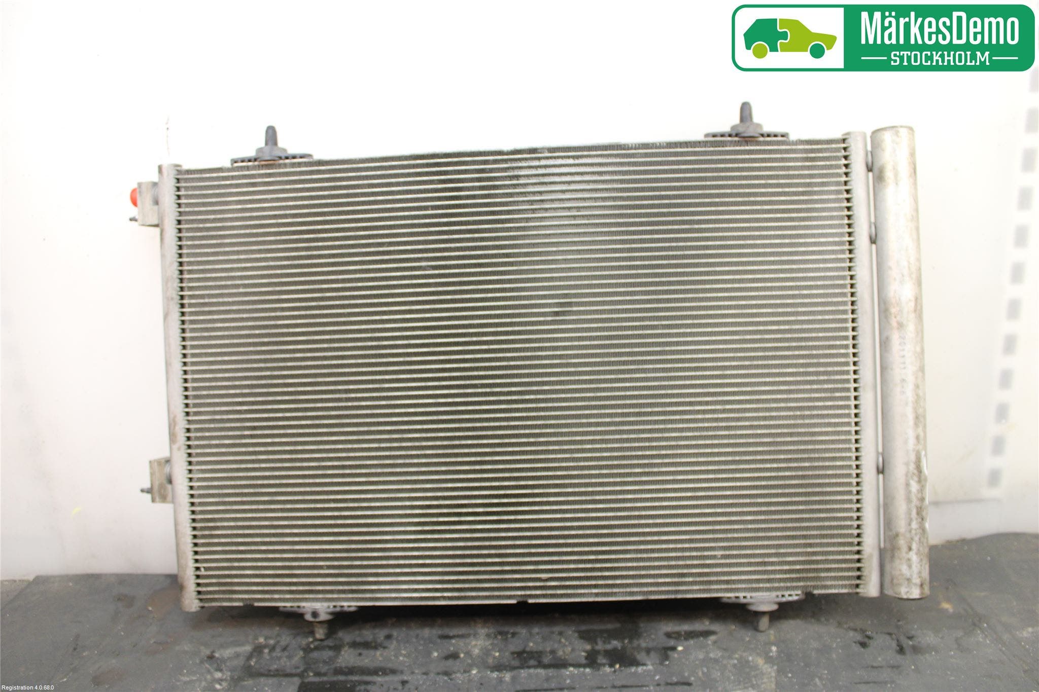 Peugeot 508 11-18 Ac Kondensor-Kylare