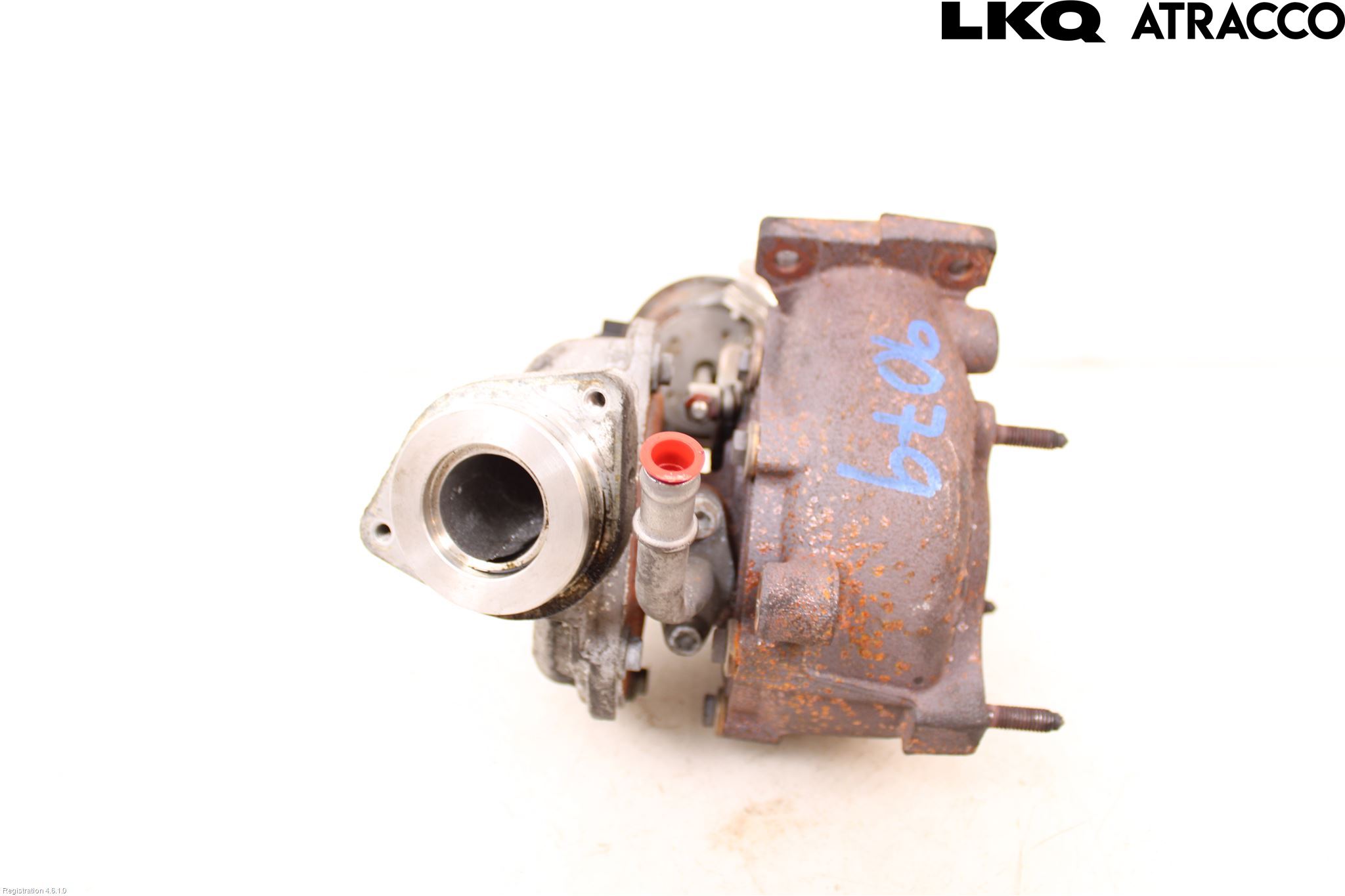 Seat EXEO Turboaggregat