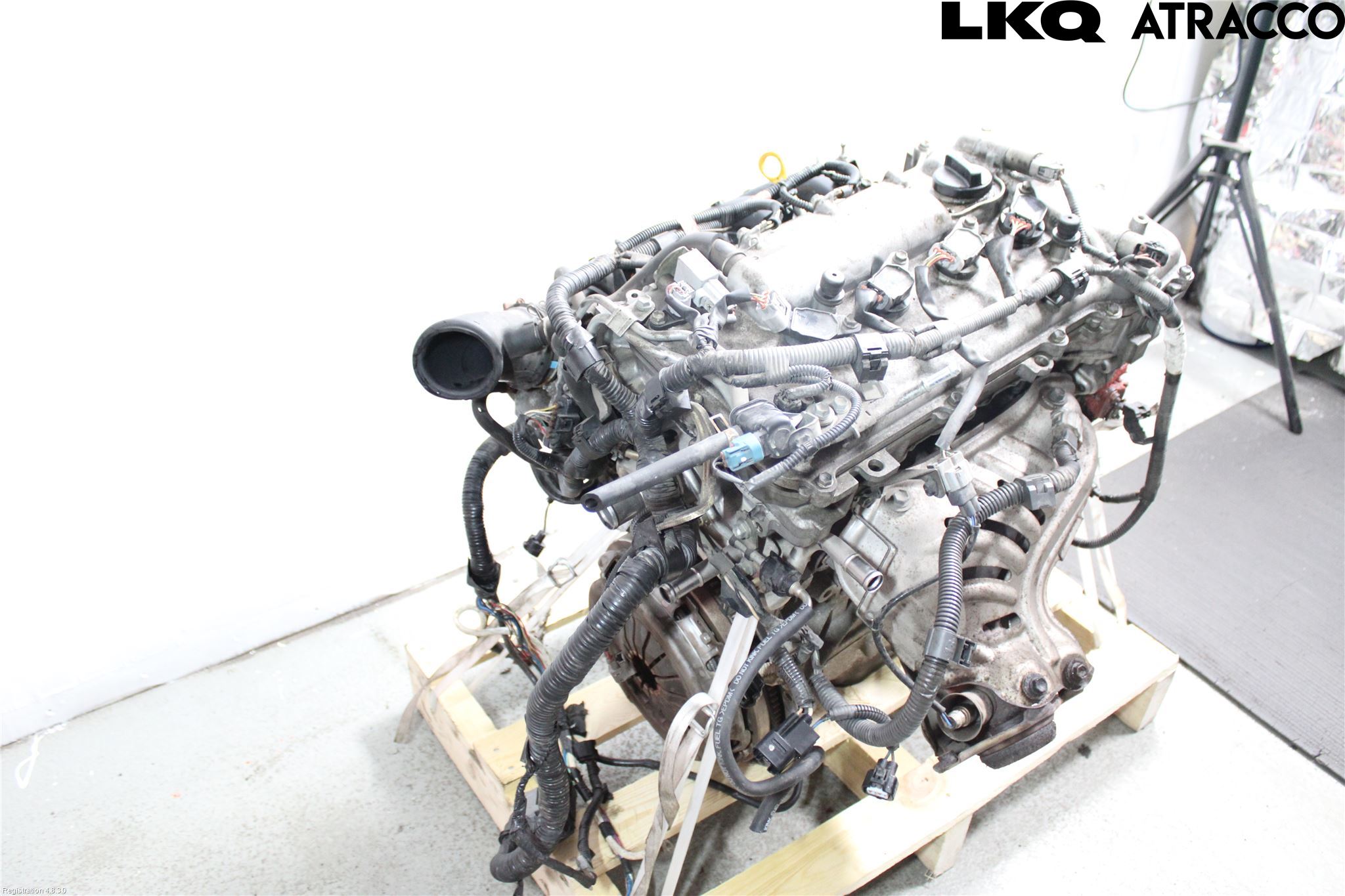 Toyota AURIS 07-09 Motor Bensin