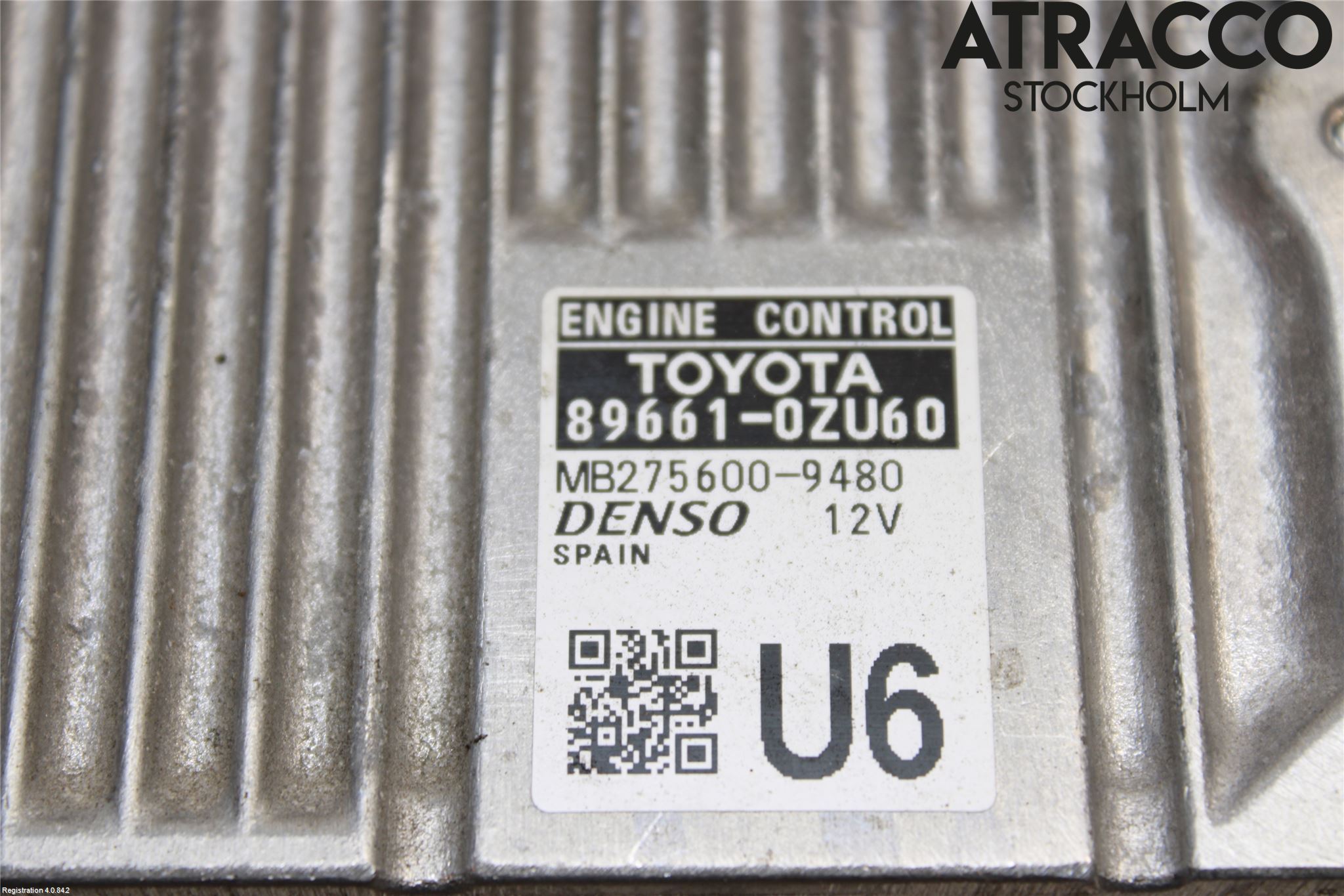 Toyota AURIS 13-19 Styrenhet Insprut Bensin