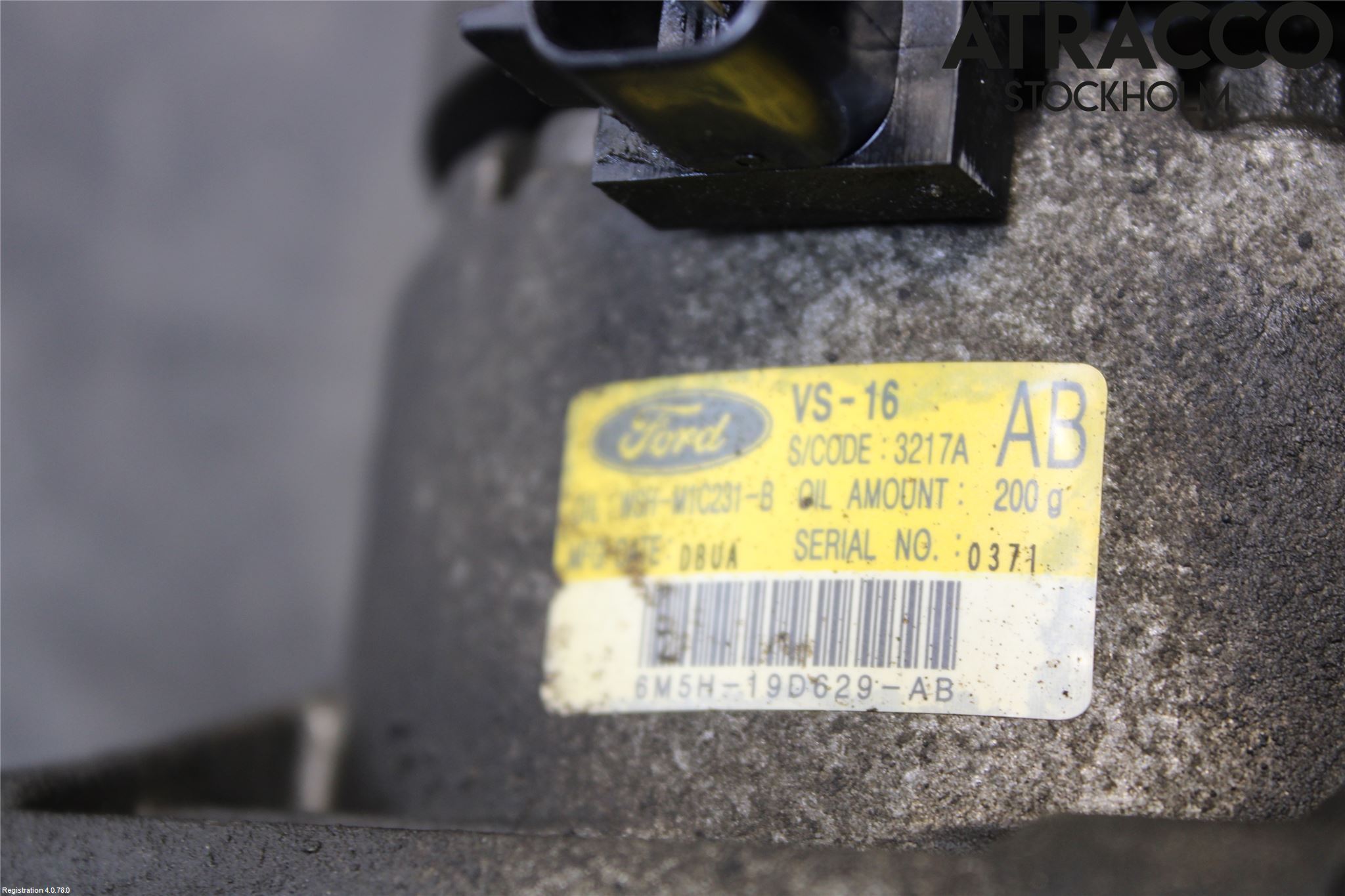 Ford FOCUS 08-11 Ac Kompressor