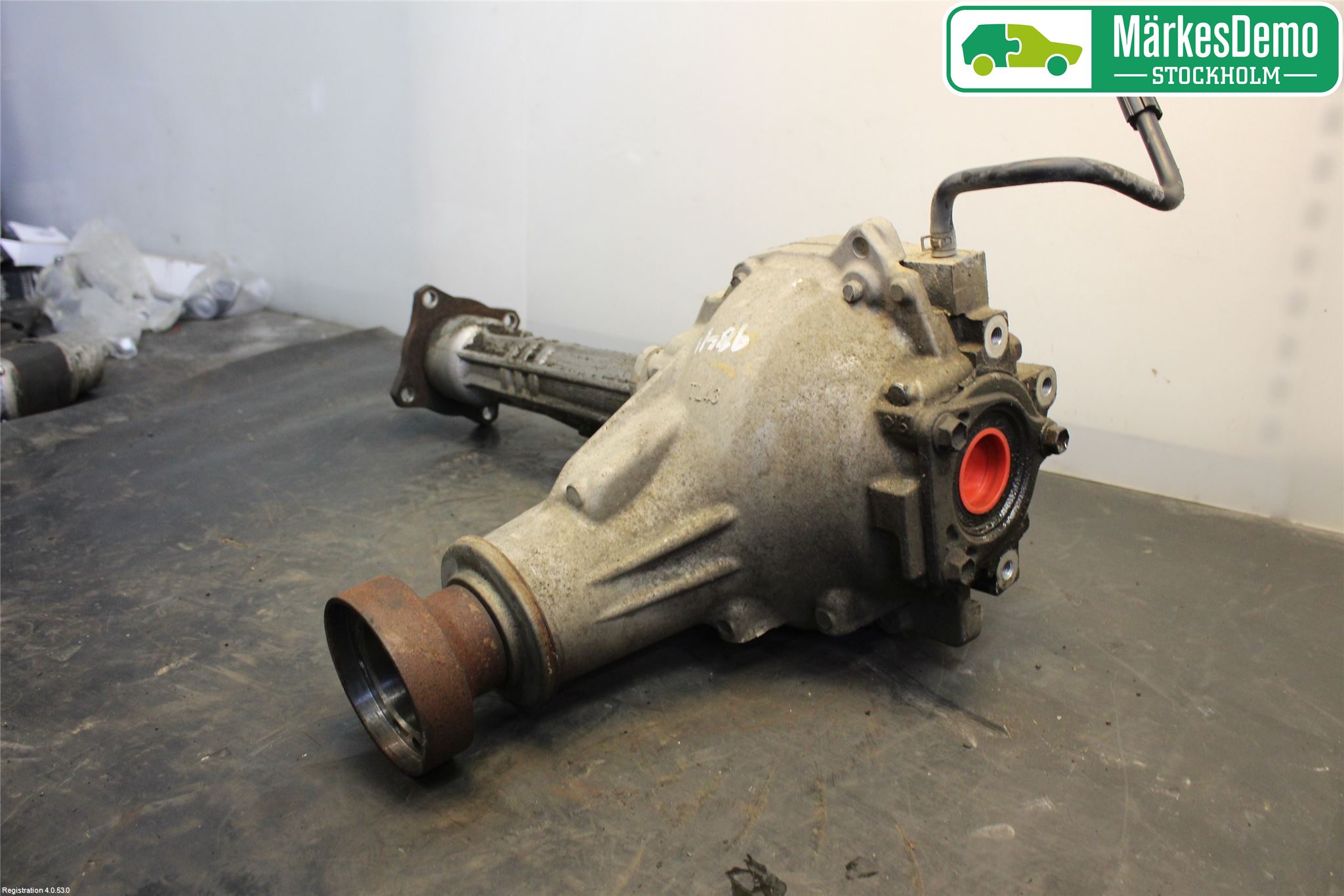 Suzuki GRAND VITARA II 06-14 Framvagn Diffrential