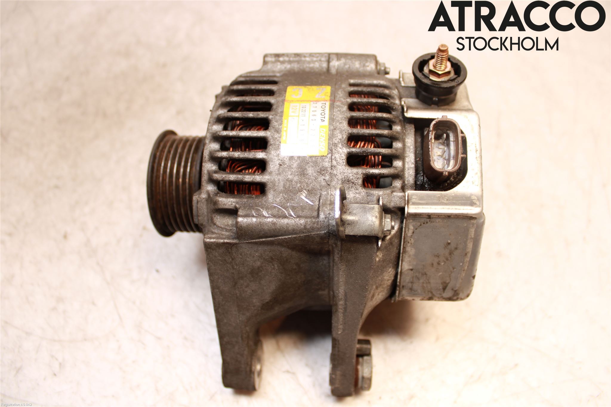 Toyota COROLLA 02-07 Generator