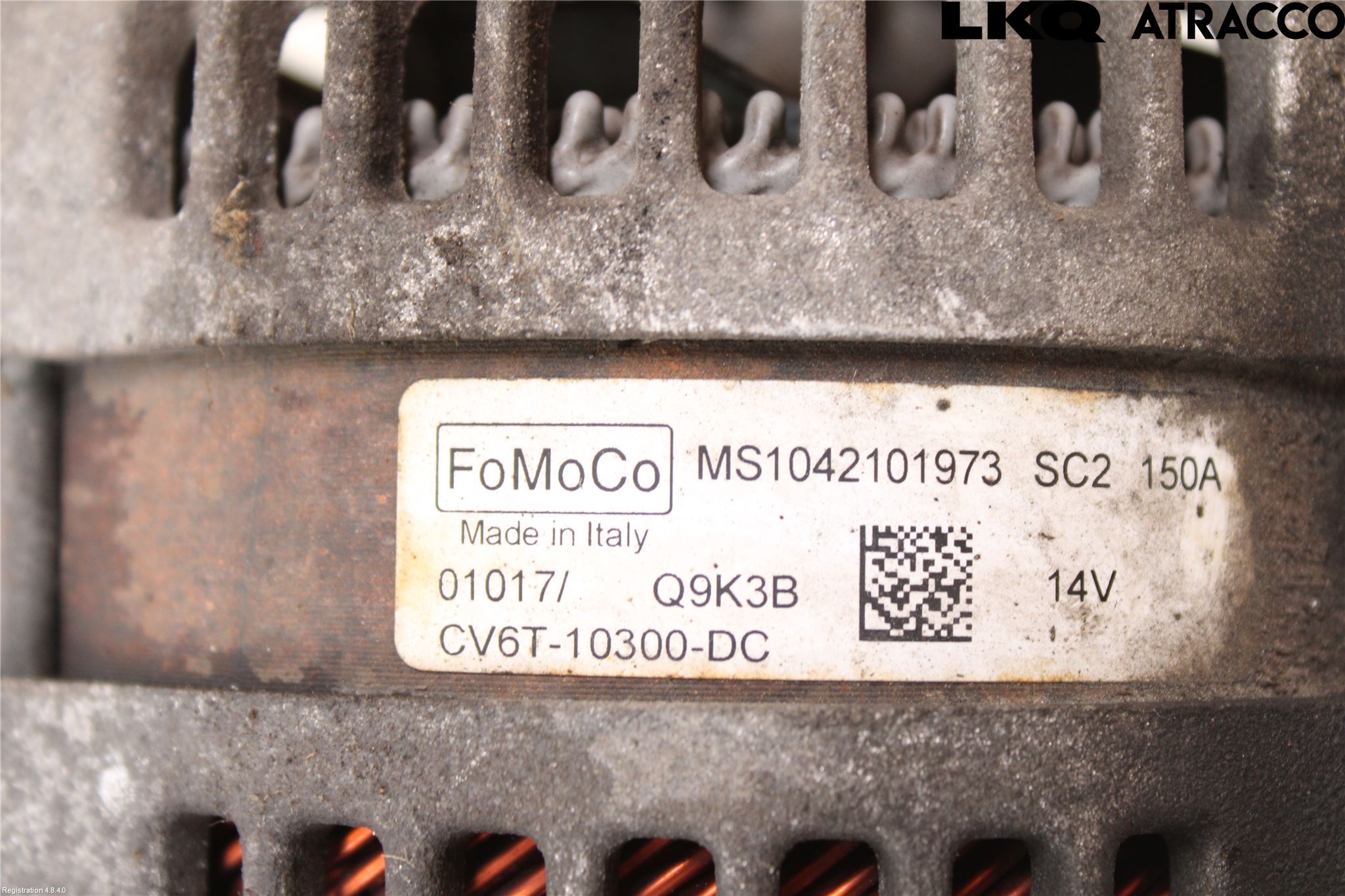 Ford FOCUS 15-18 Generator