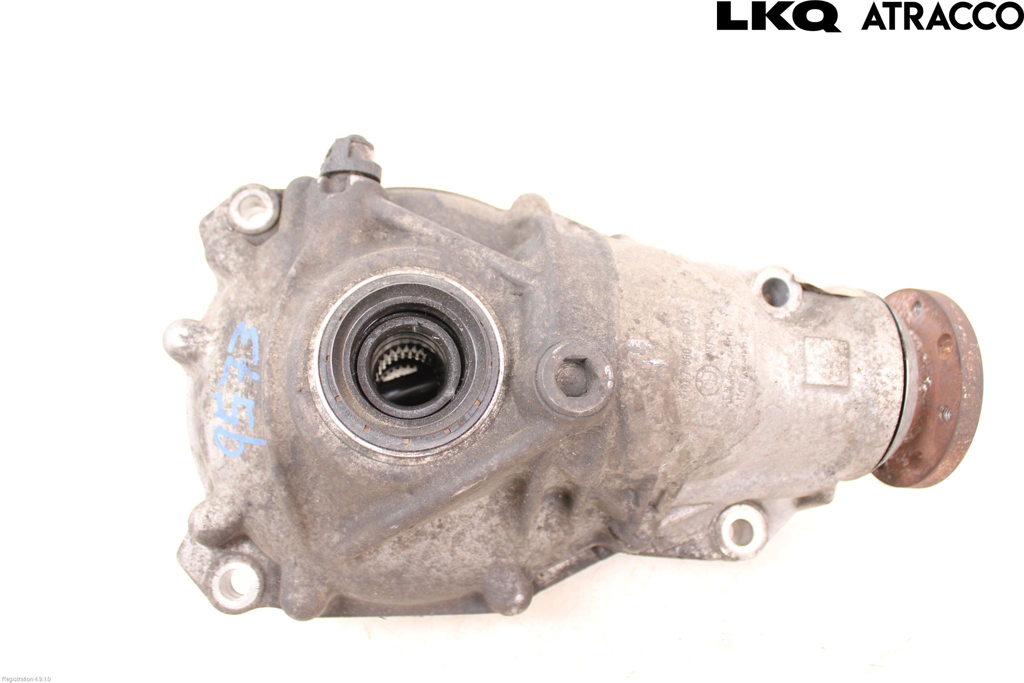 BMW 3 F30/F31/F80 12-19 Framvagn Diffrential