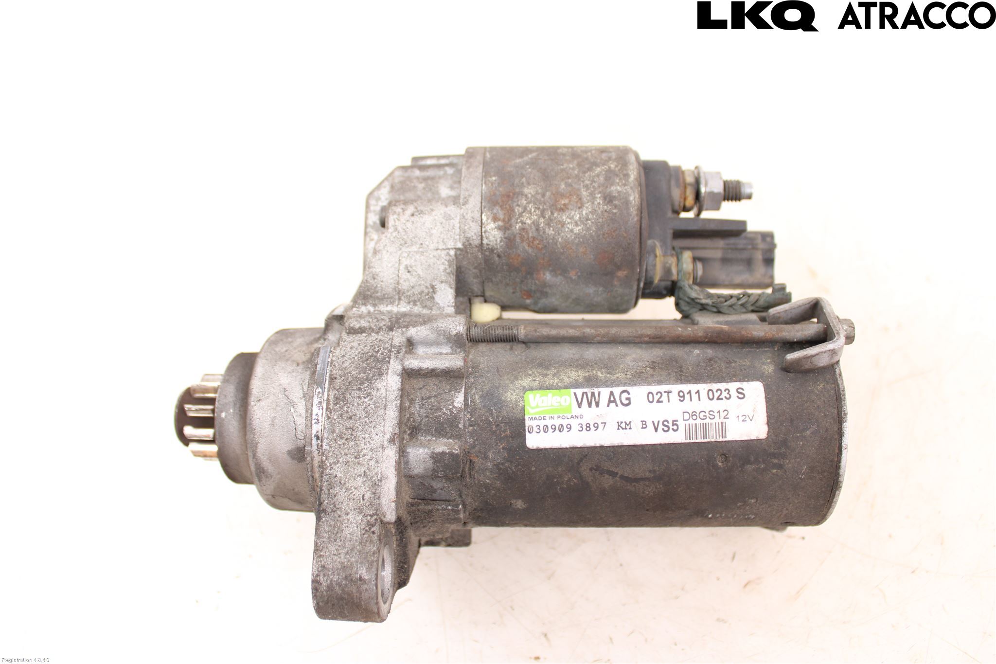 Skoda FABIA 07-14 Startmotor