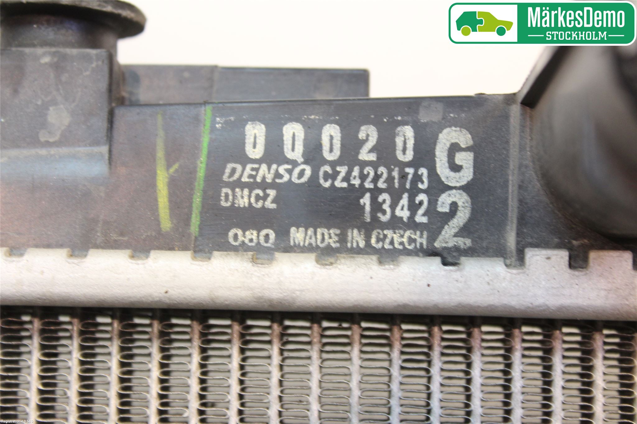 Citroen C1 06-13 Kylare Aut