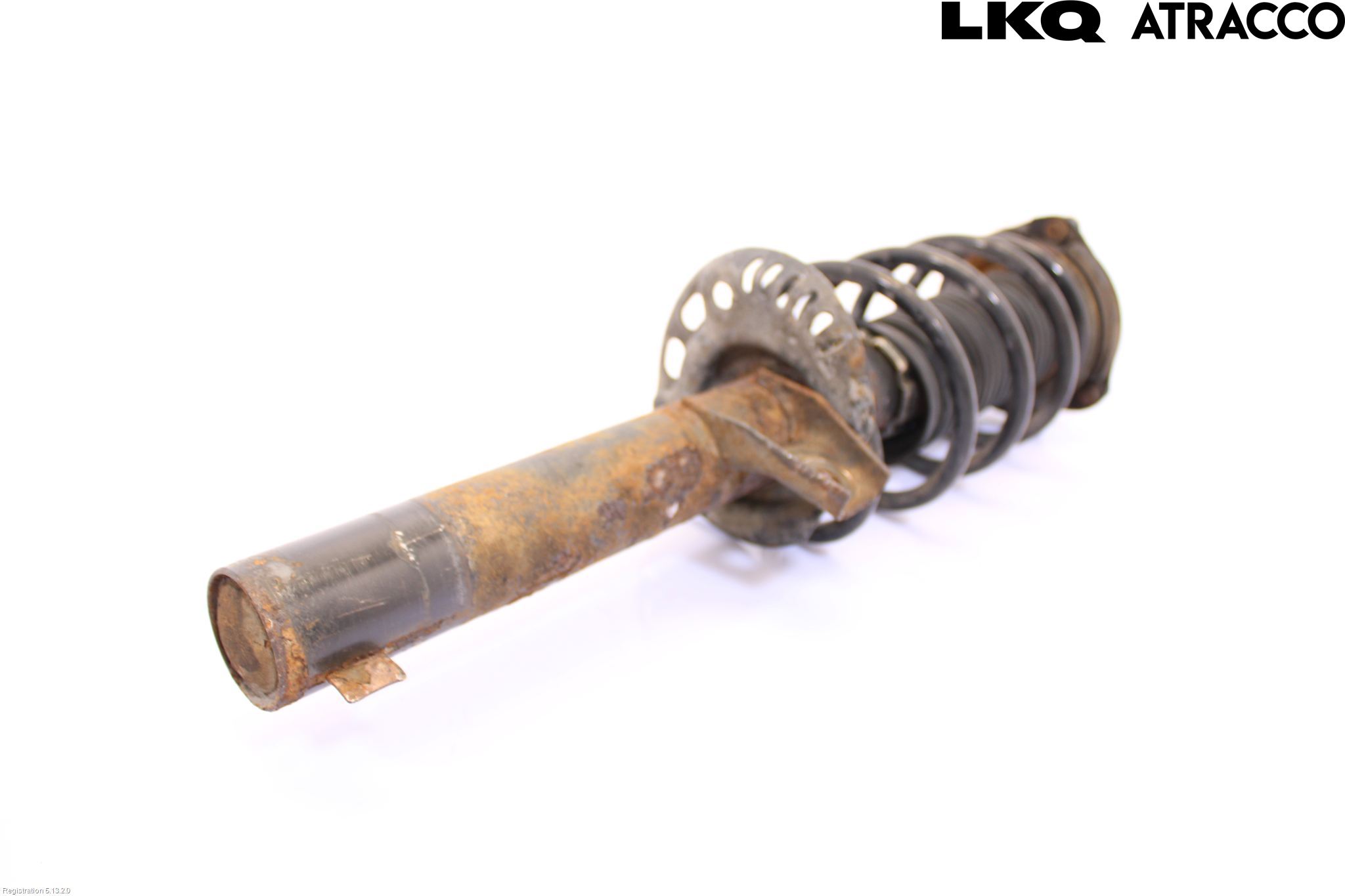 Volkswagen VW GOLF VI 09-13 Fjäderben Fram Höger