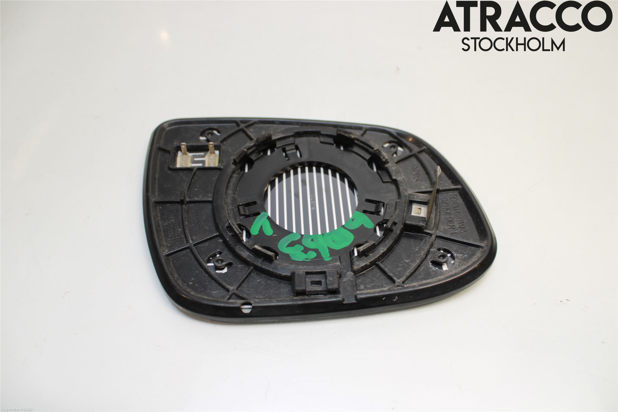 Kia CEED 06-12 Spegelglas Vä