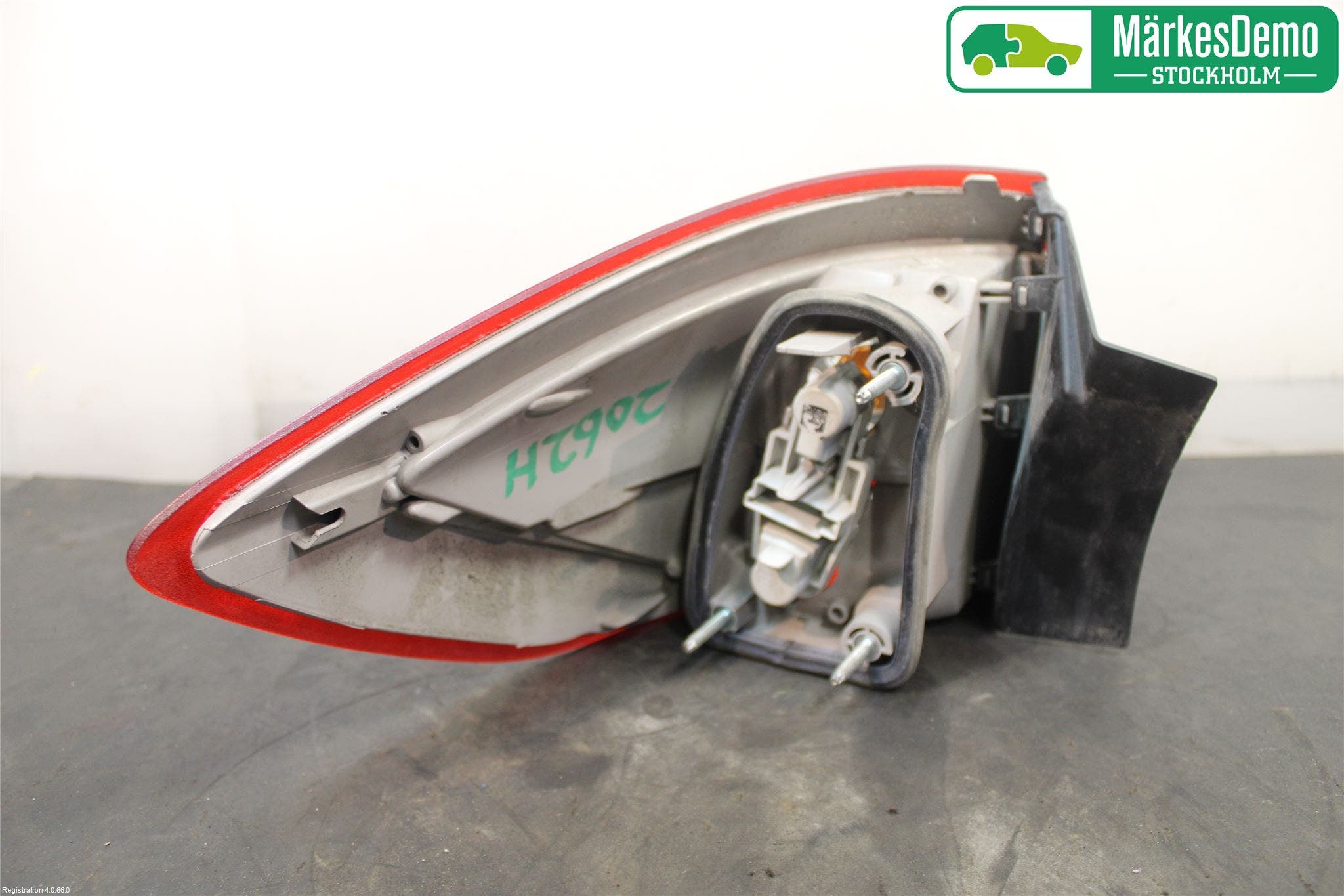 Ford MONDEO 07-15 Bakljus Höger